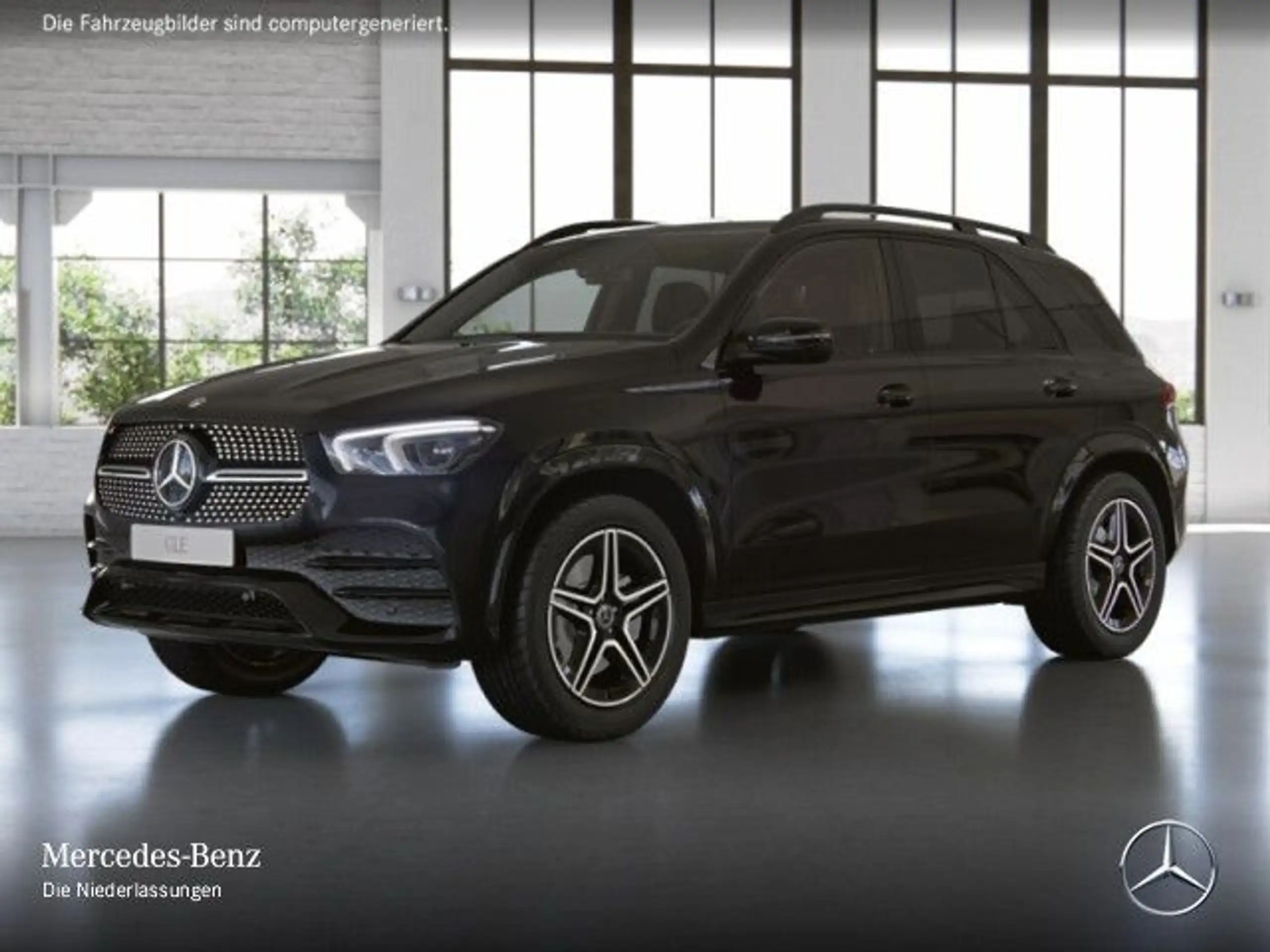 Mercedes-Benz - GLE 350