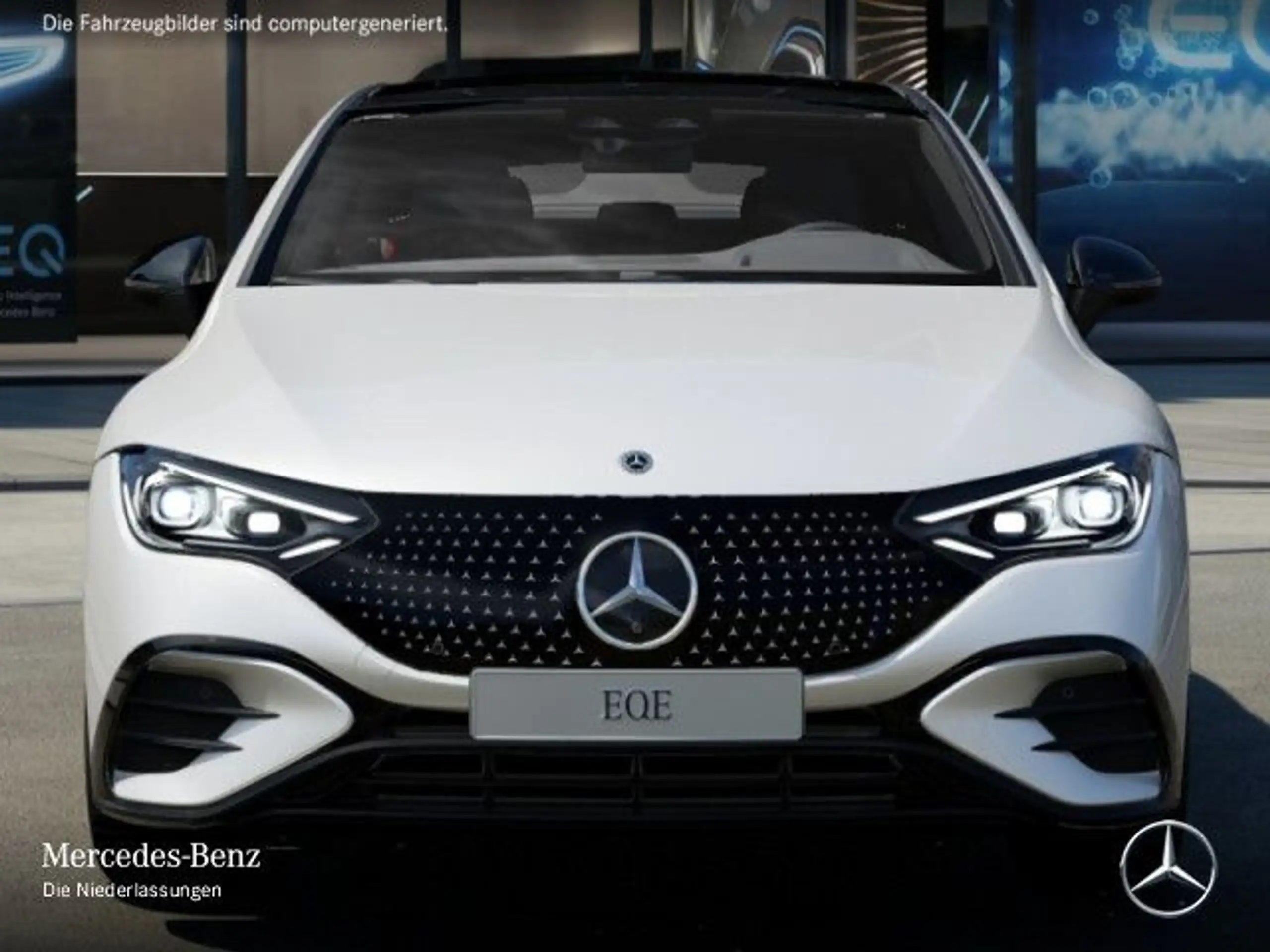 Mercedes-Benz - EQE 500