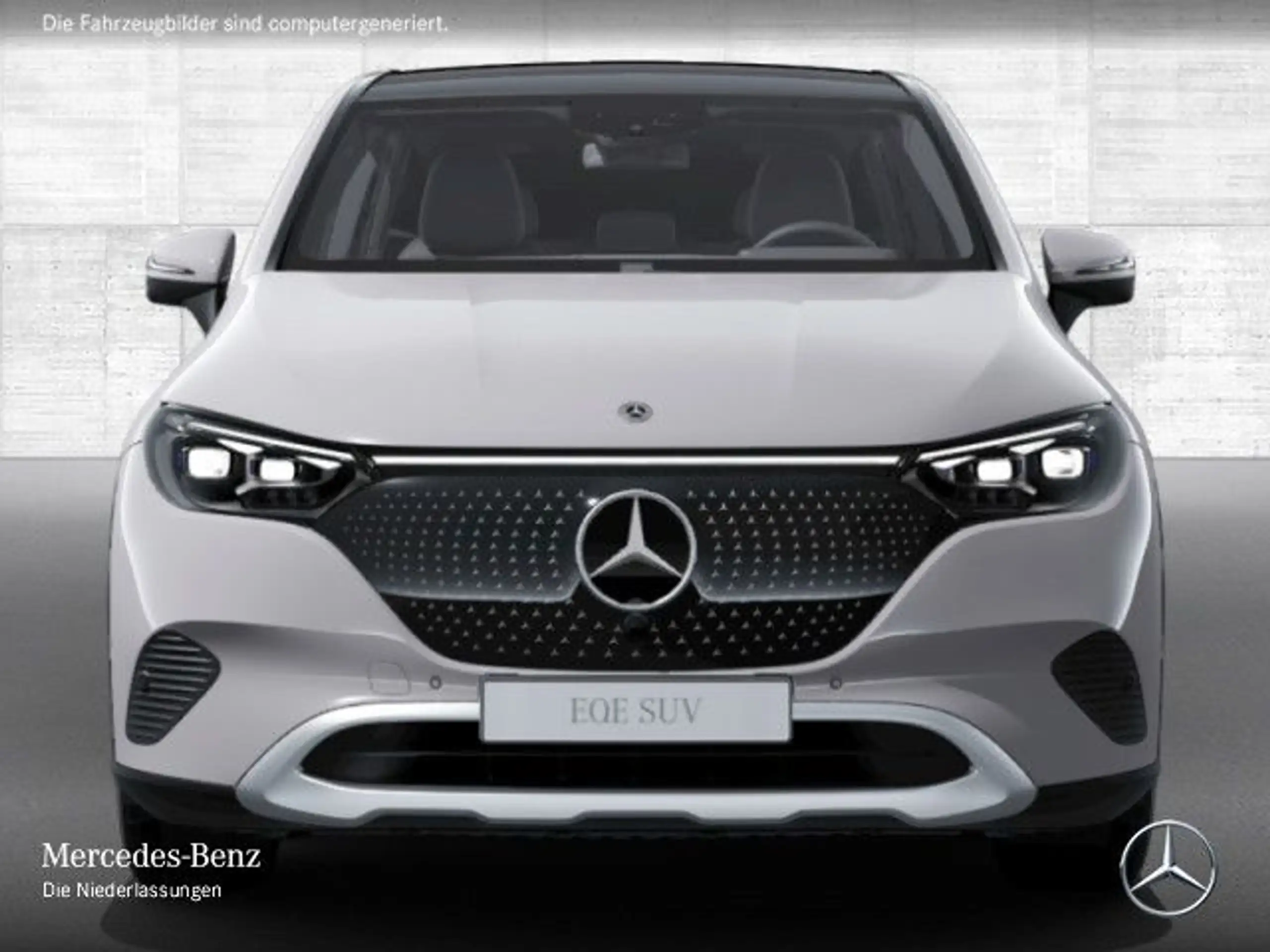 Mercedes-Benz - EQE SUV