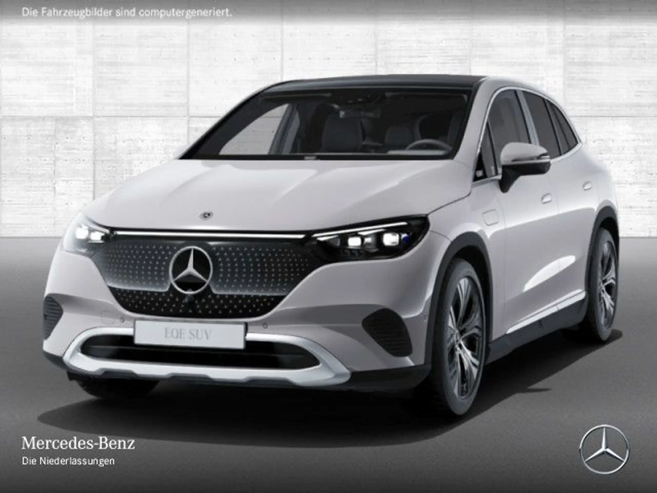 Mercedes-Benz - EQE SUV