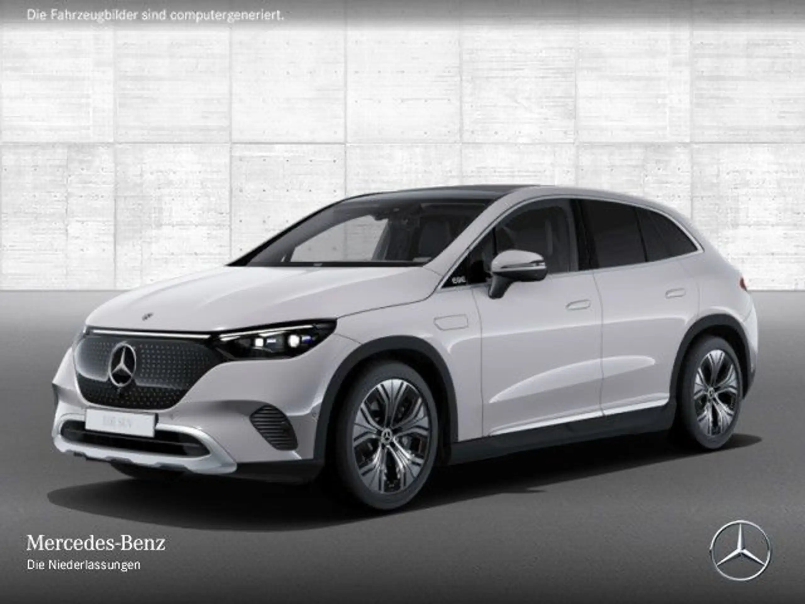 Mercedes-Benz - EQE SUV