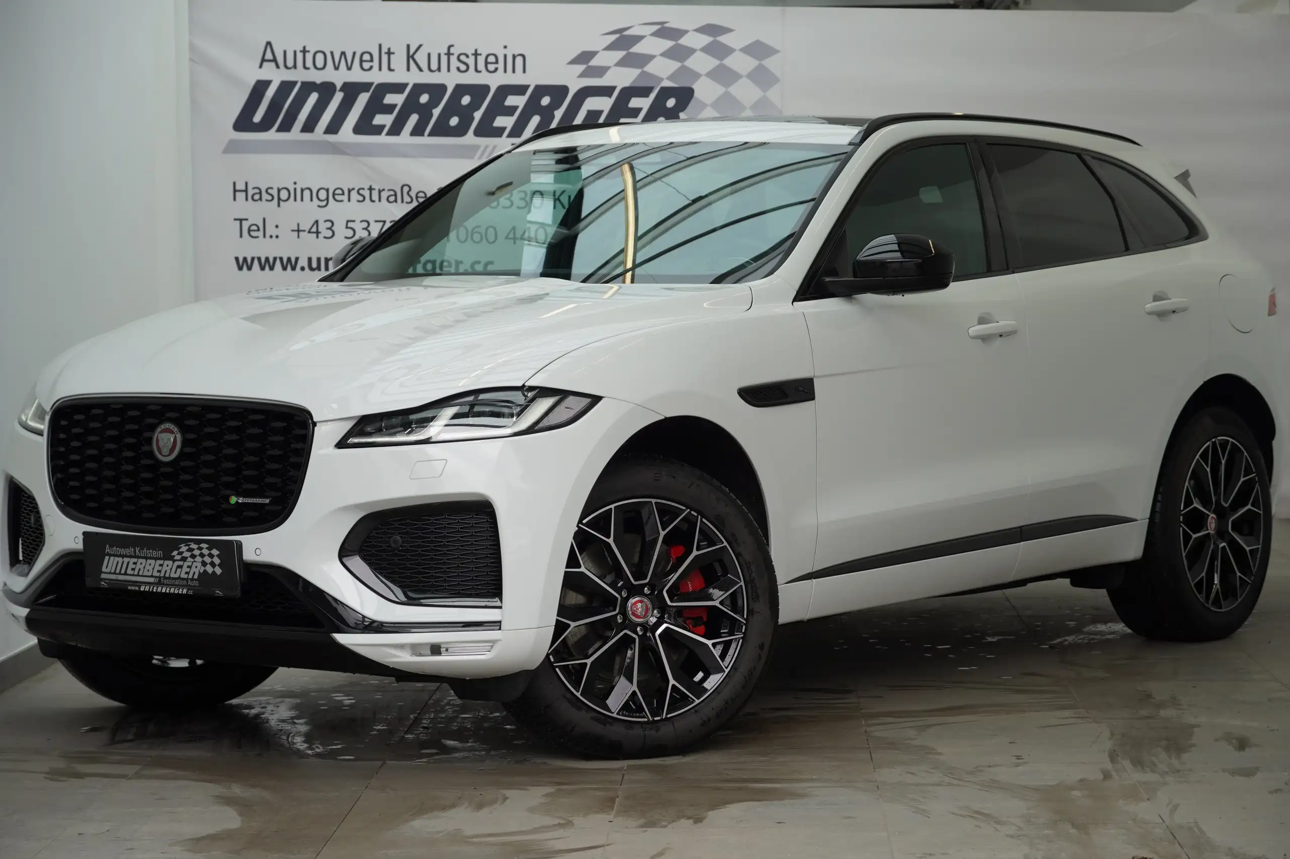 Jaguar F-Pace 2022