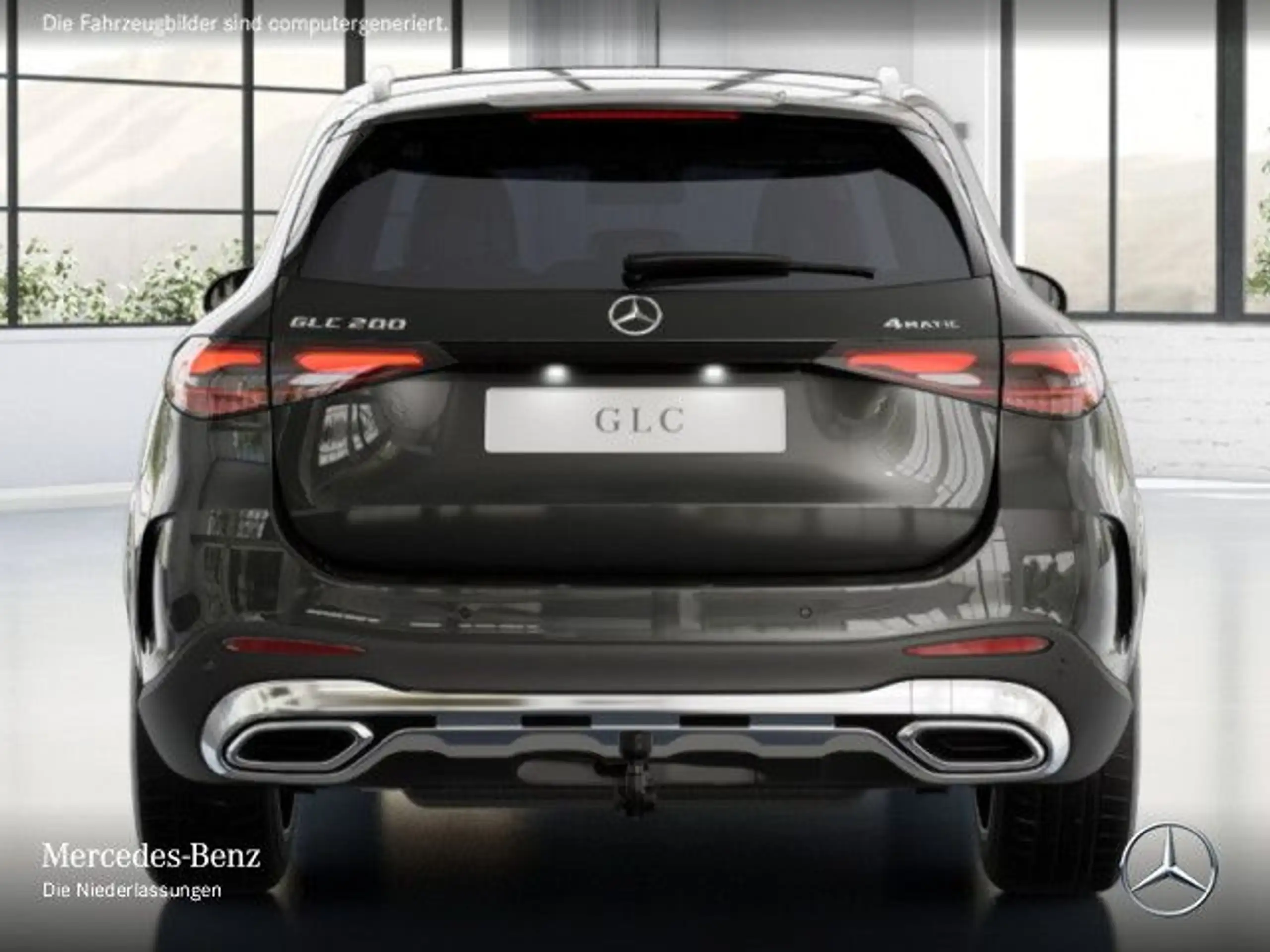 Mercedes-Benz - GLC 200