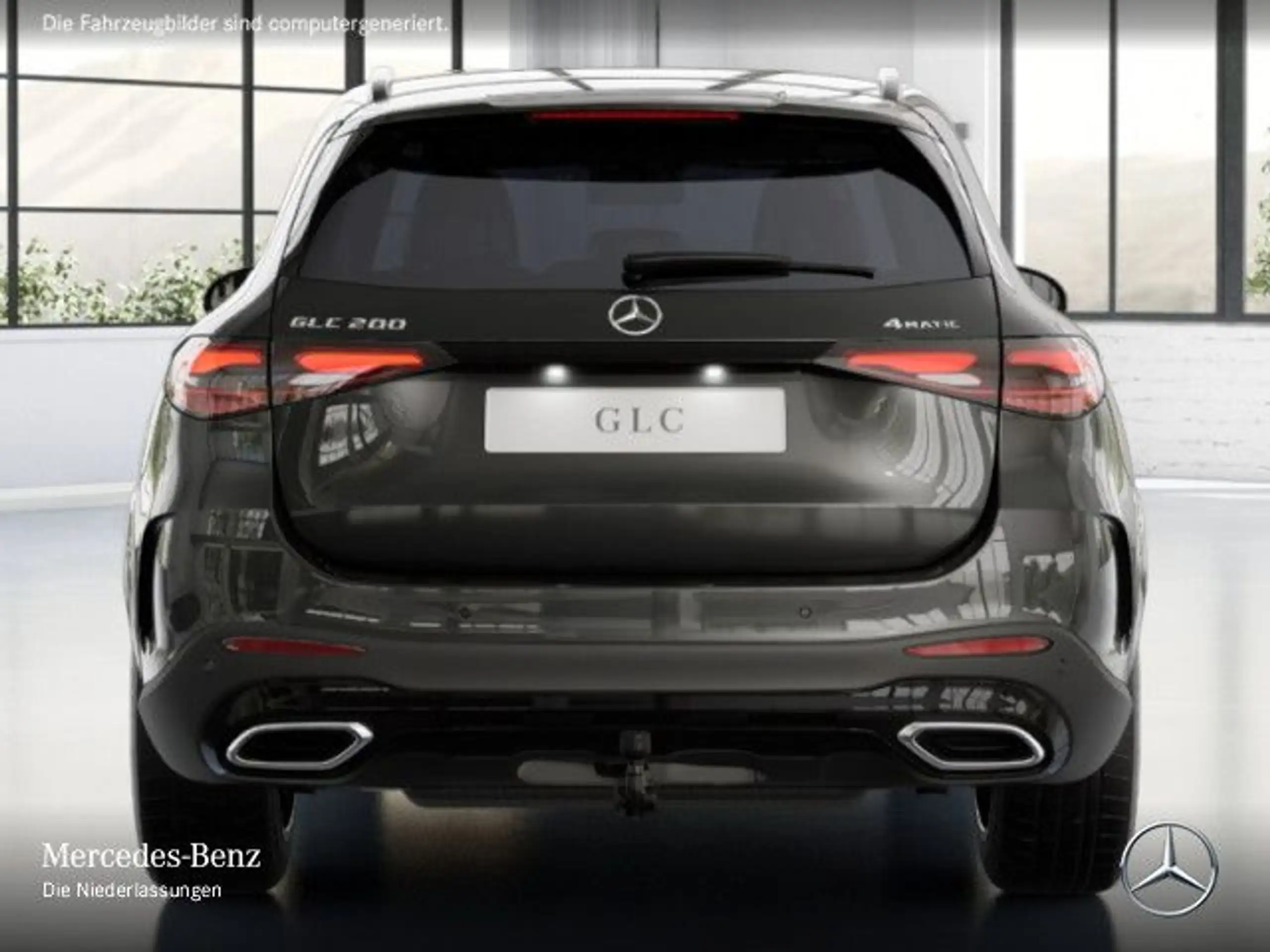 Mercedes-Benz - GLC 200