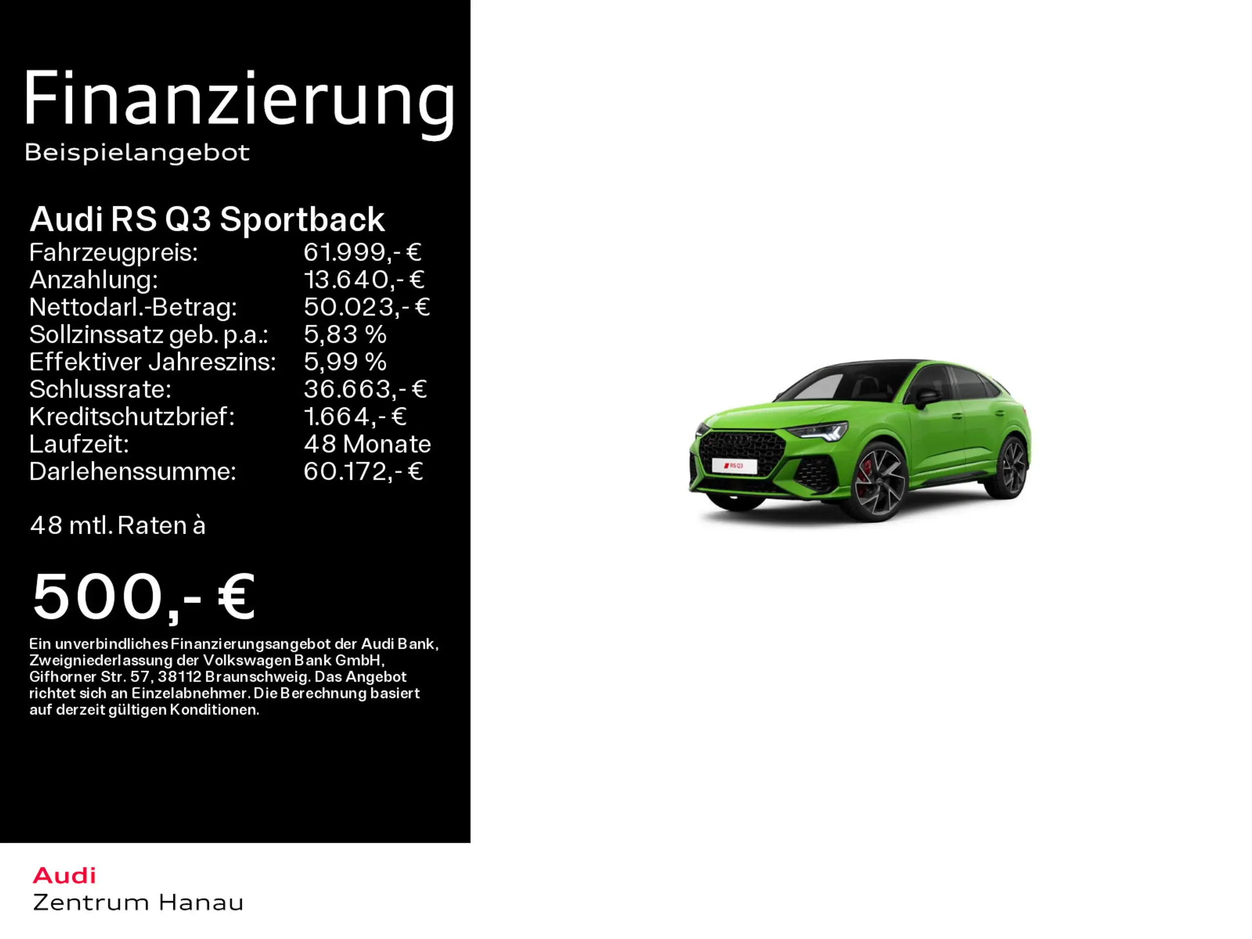 Audi - RS Q3