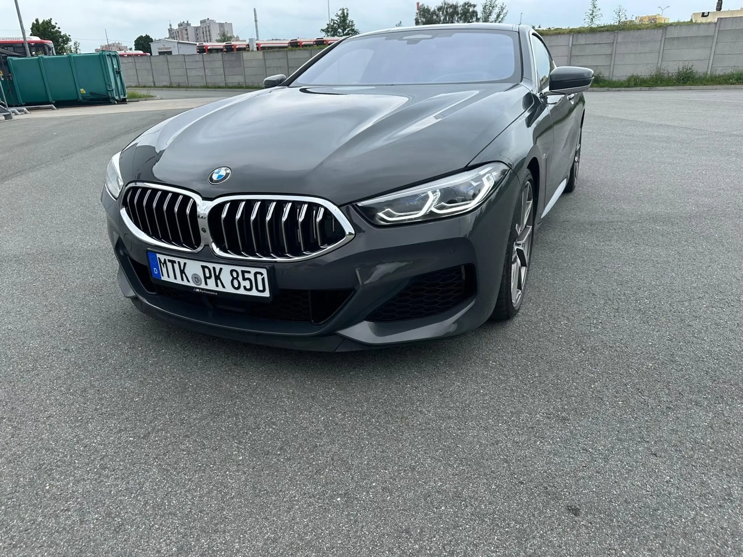 BMW M850 2019