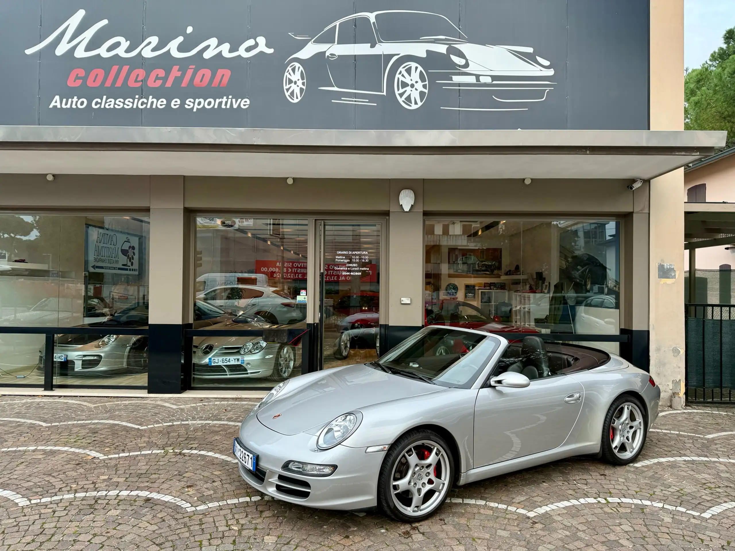 Porsche 997 2006