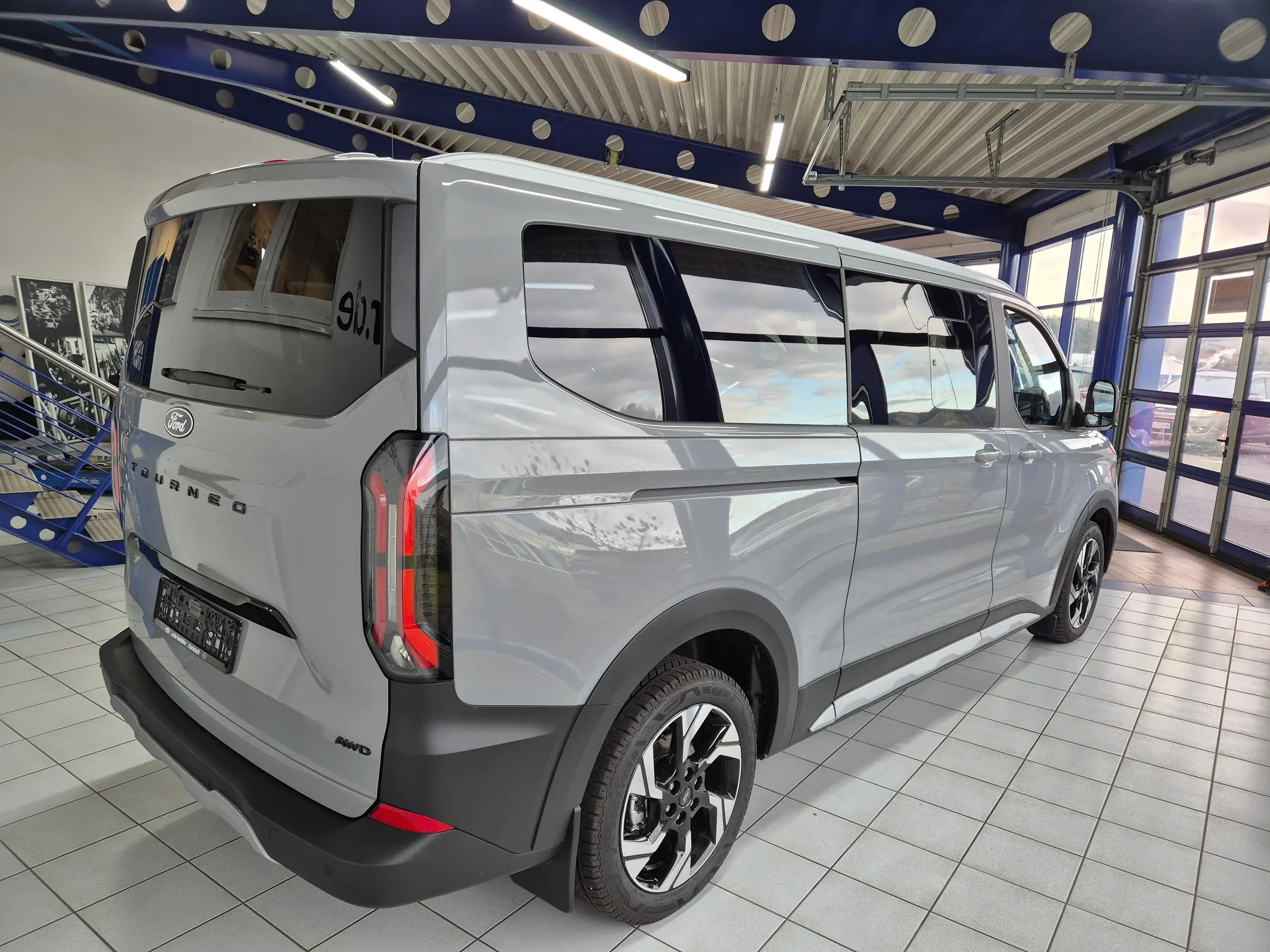 Ford - Tourneo Custom