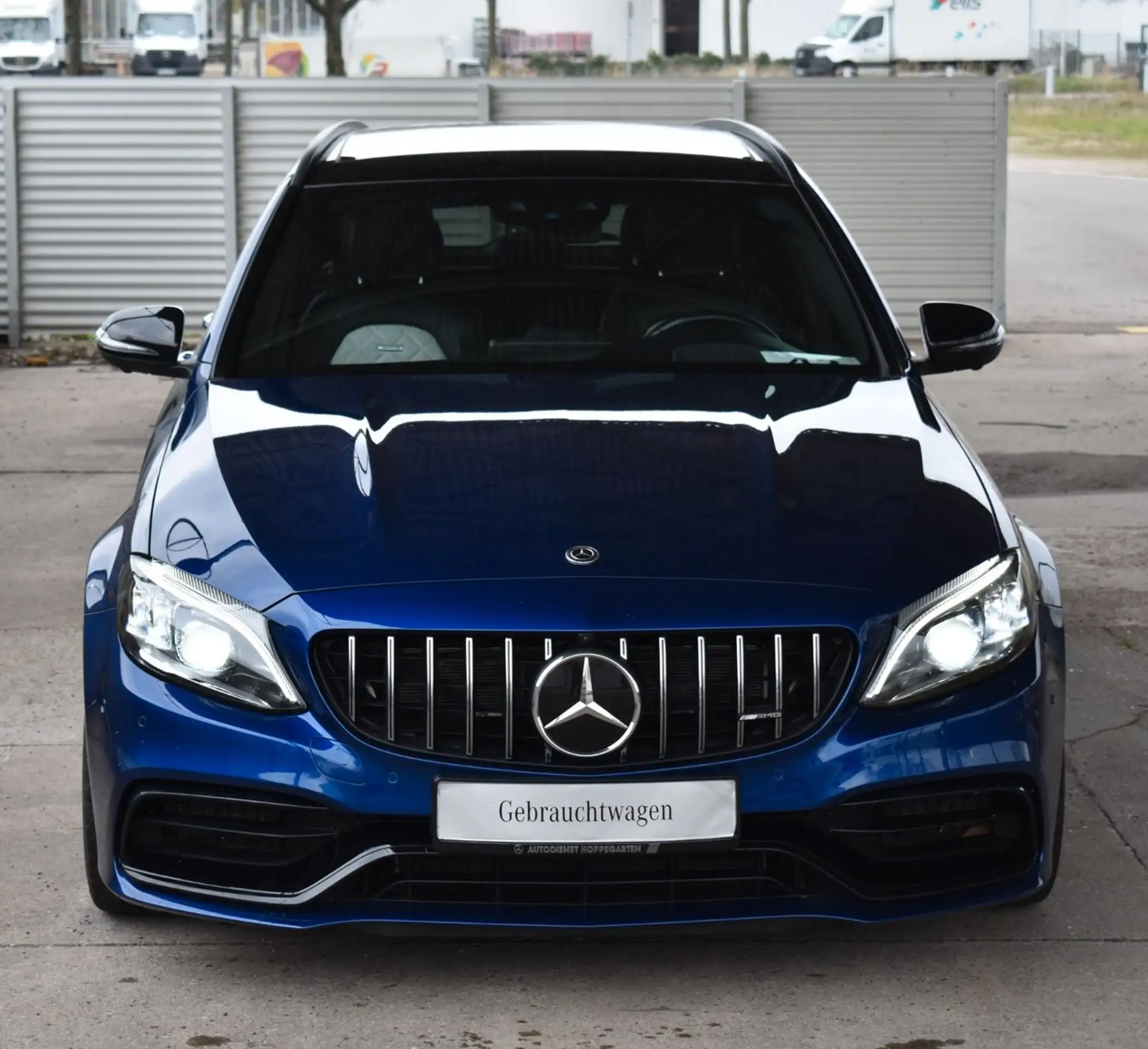 Mercedes-Benz - C 63 AMG