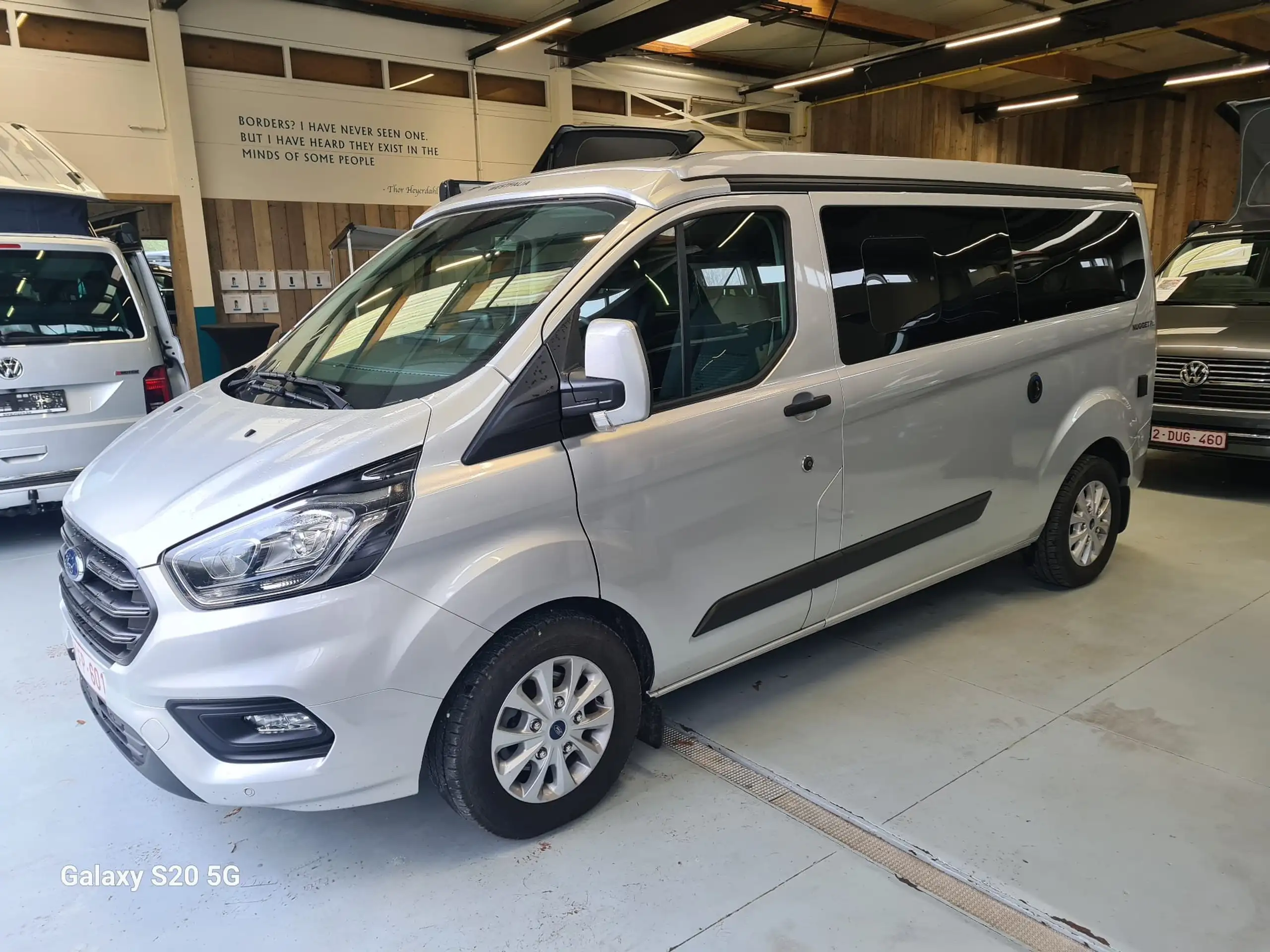 Ford - Transit Custom