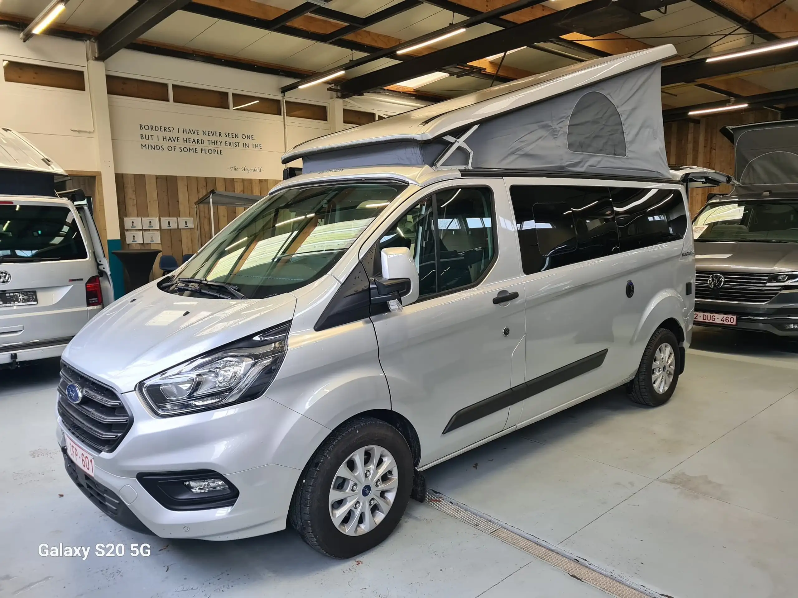 Ford - Transit Custom