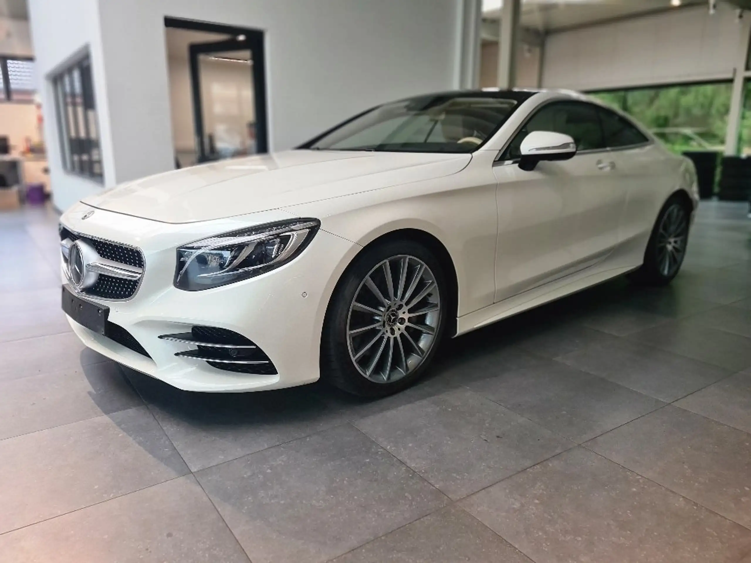 Mercedes-Benz S 450 2018