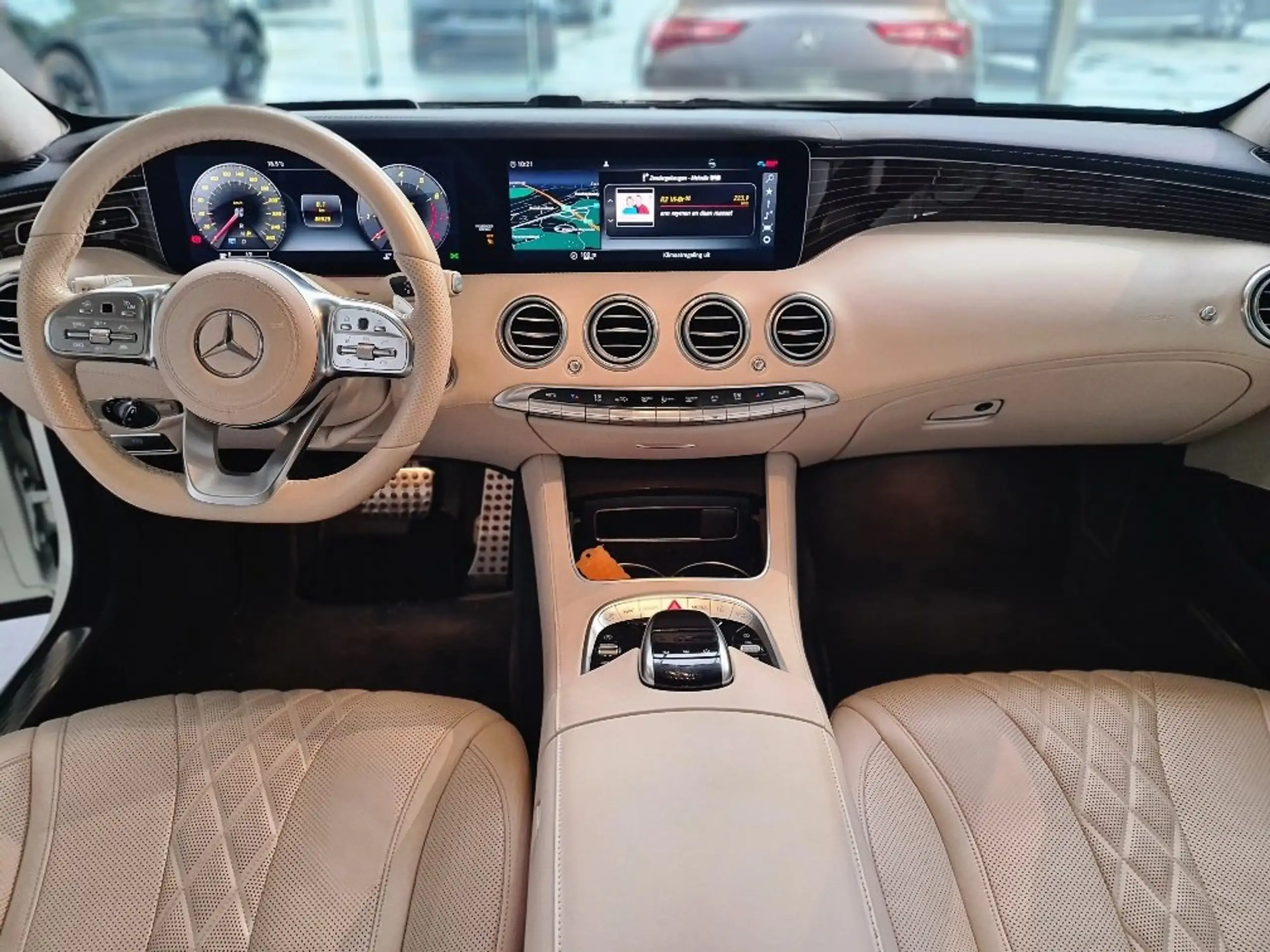 Mercedes-Benz - S 450