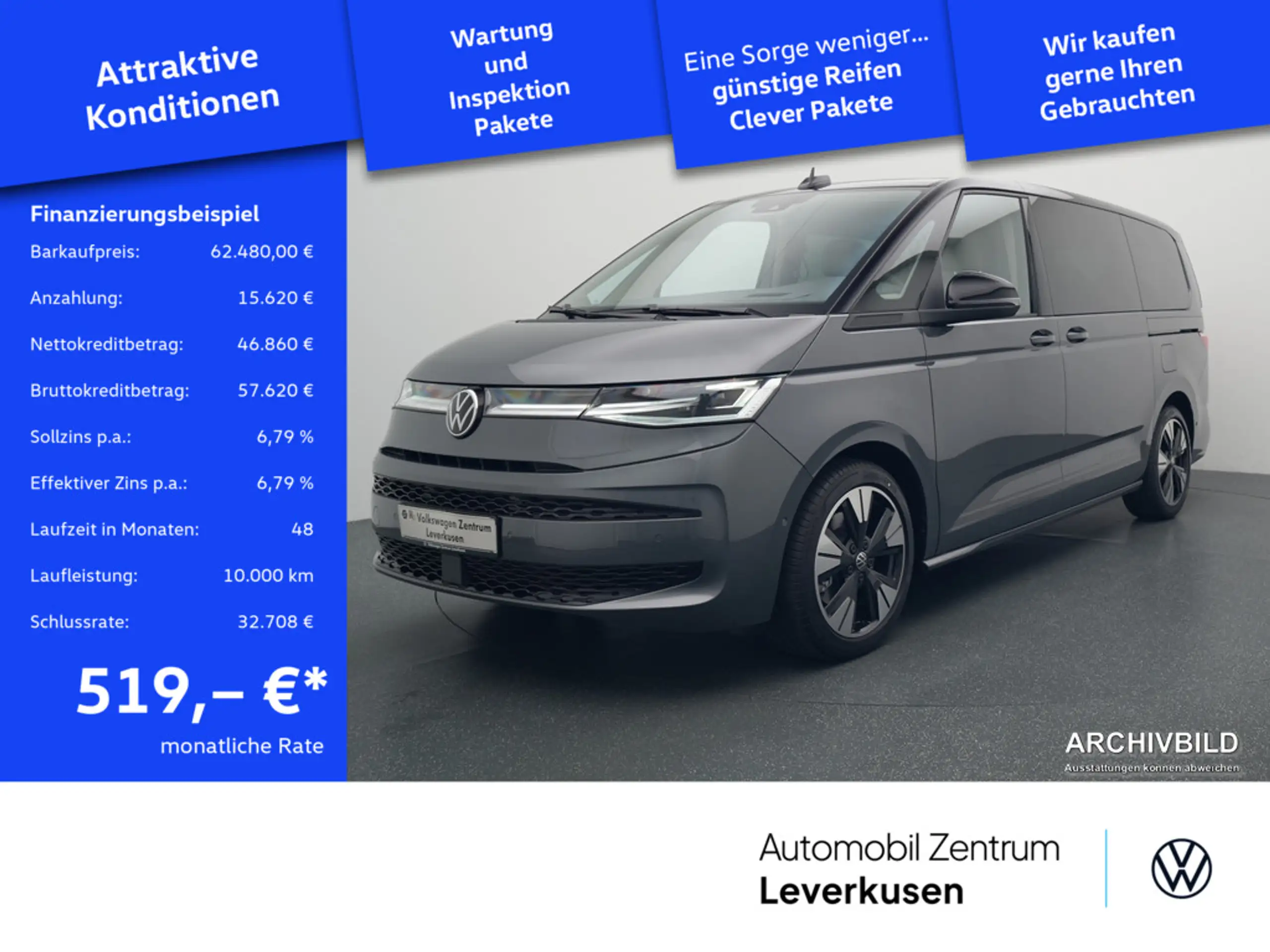 Volkswagen T7 Multivan 2024