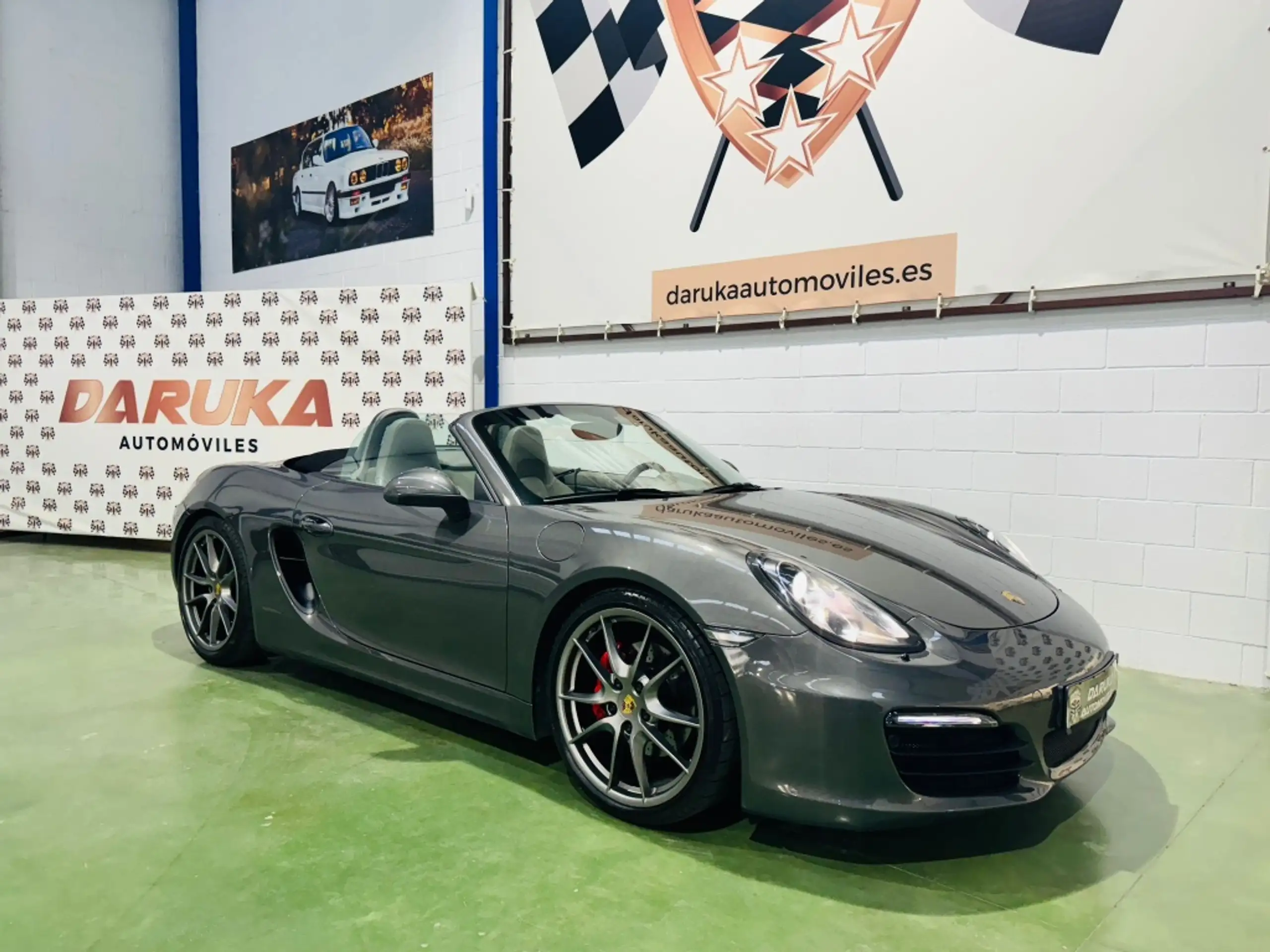 Porsche - Boxster