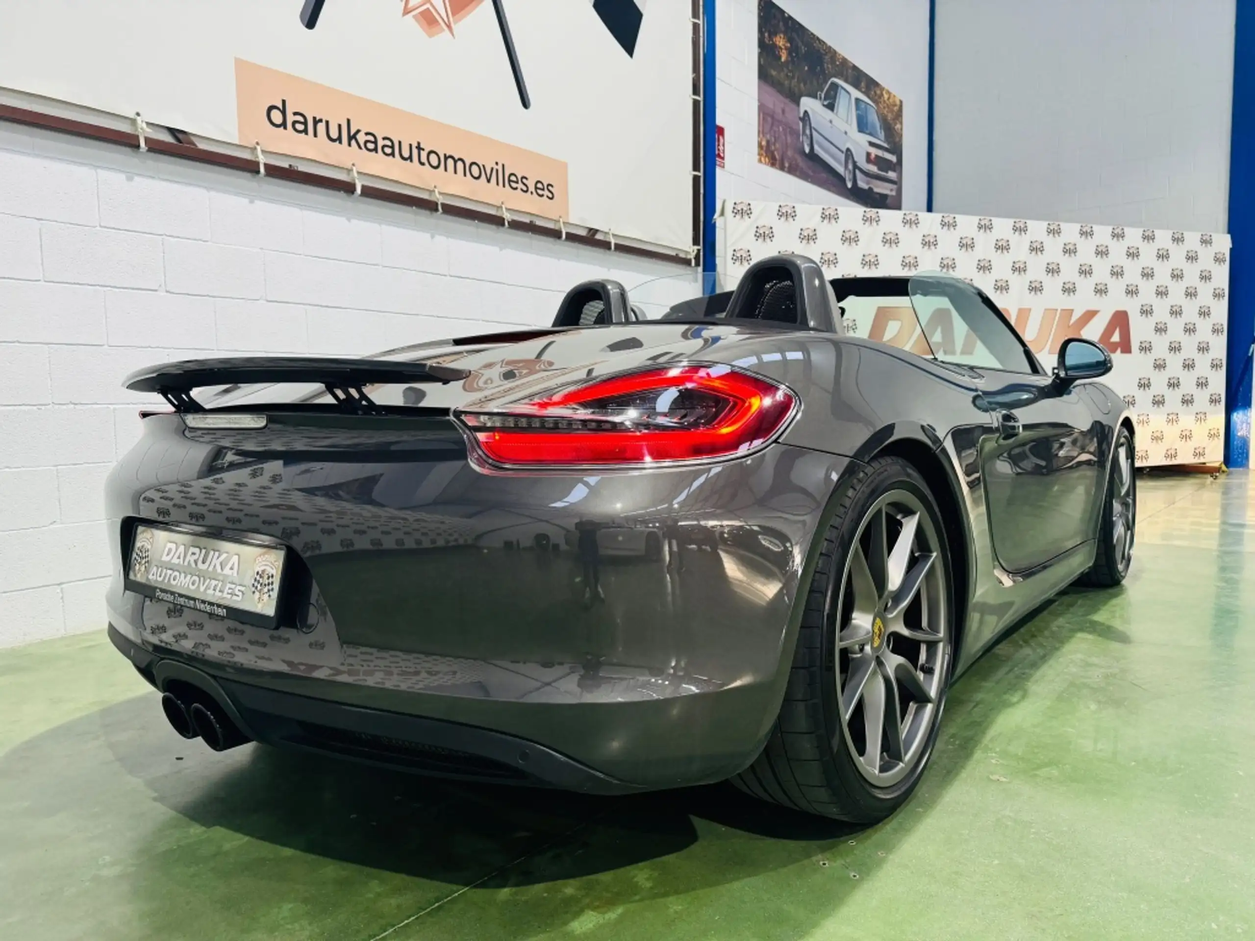 Porsche - Boxster