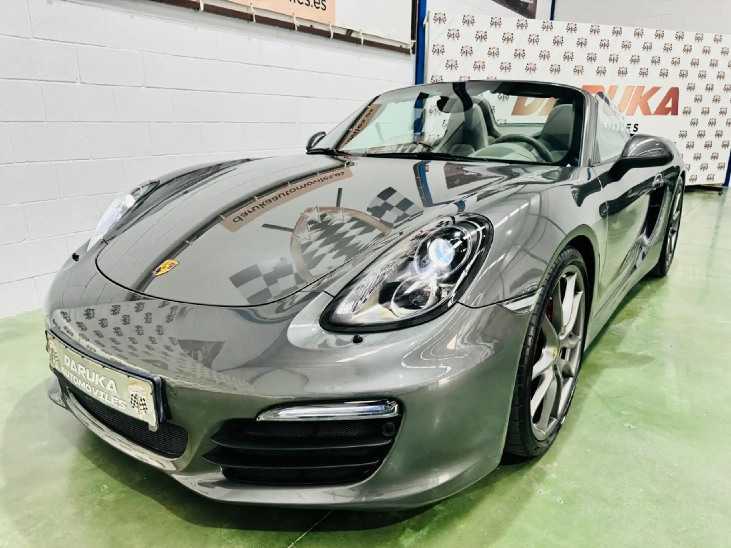 Porsche - Boxster