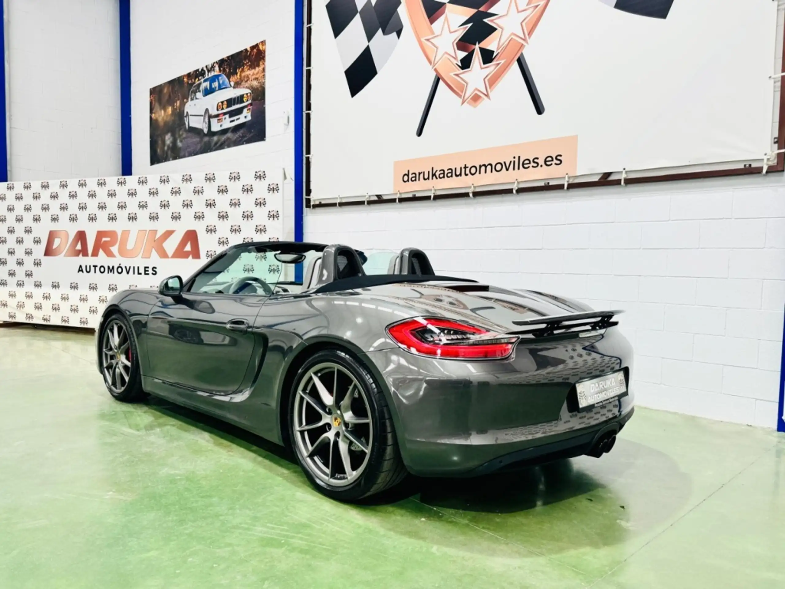 Porsche - Boxster