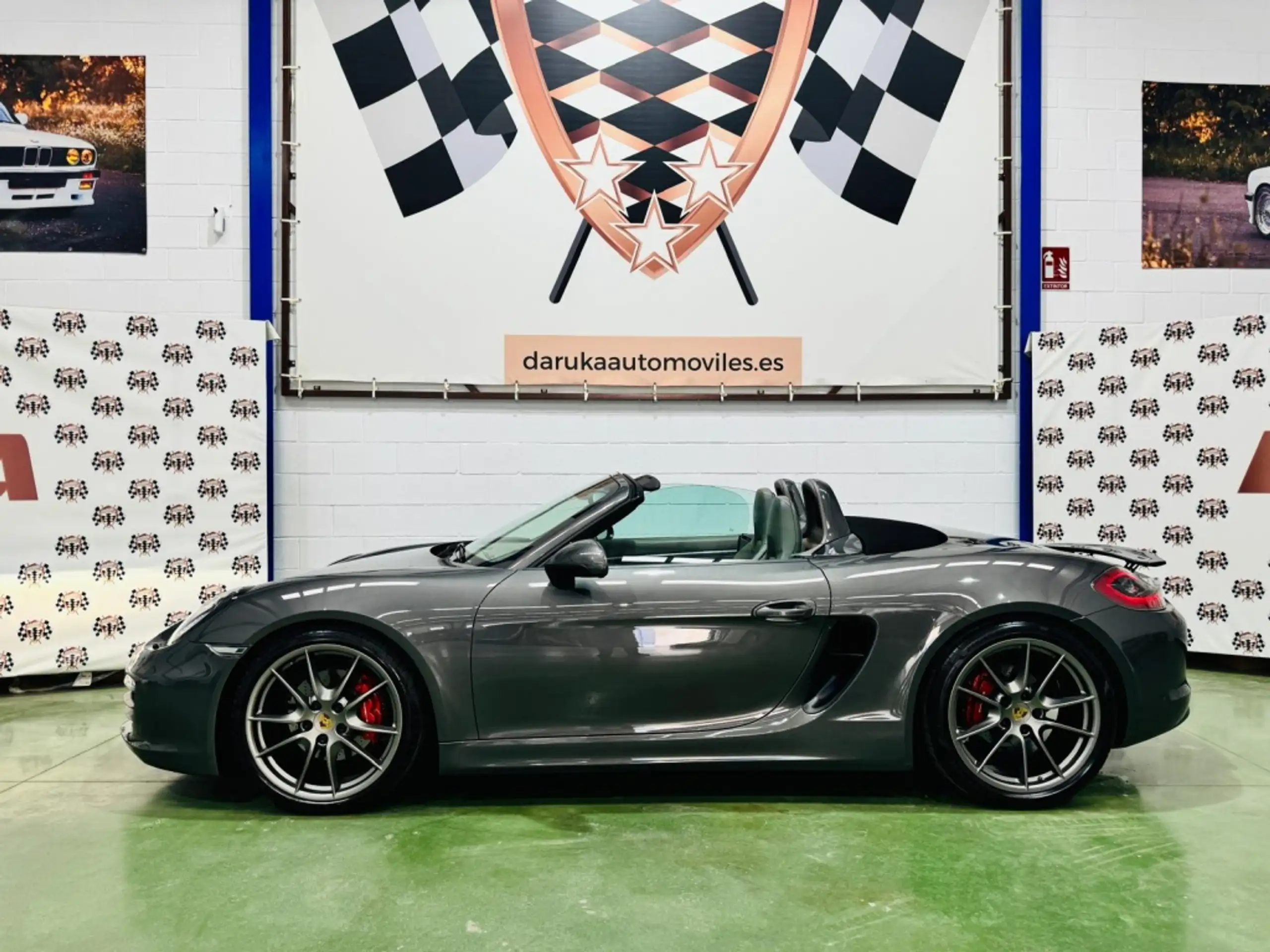 Porsche - Boxster