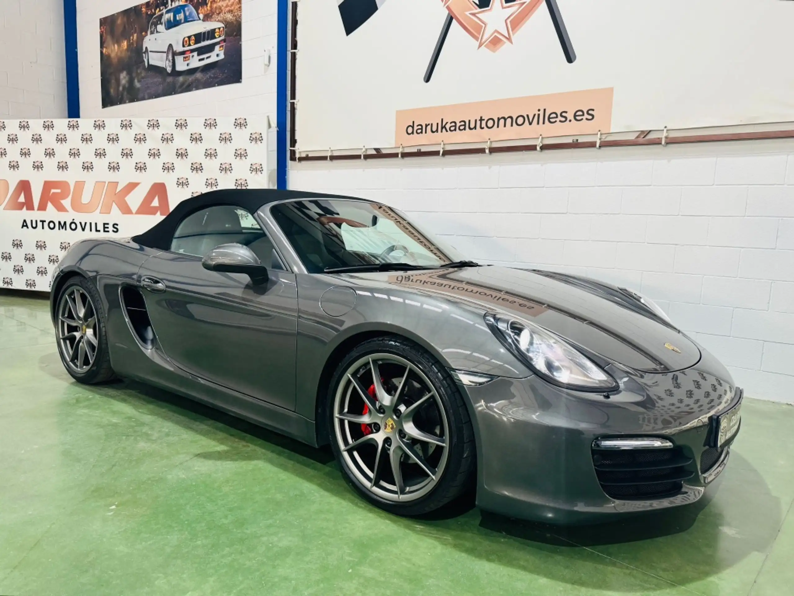 Porsche - Boxster