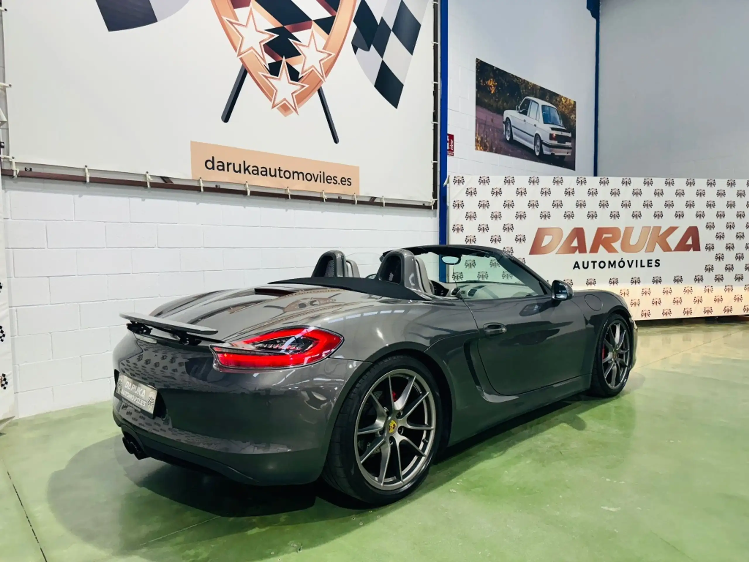 Porsche - Boxster