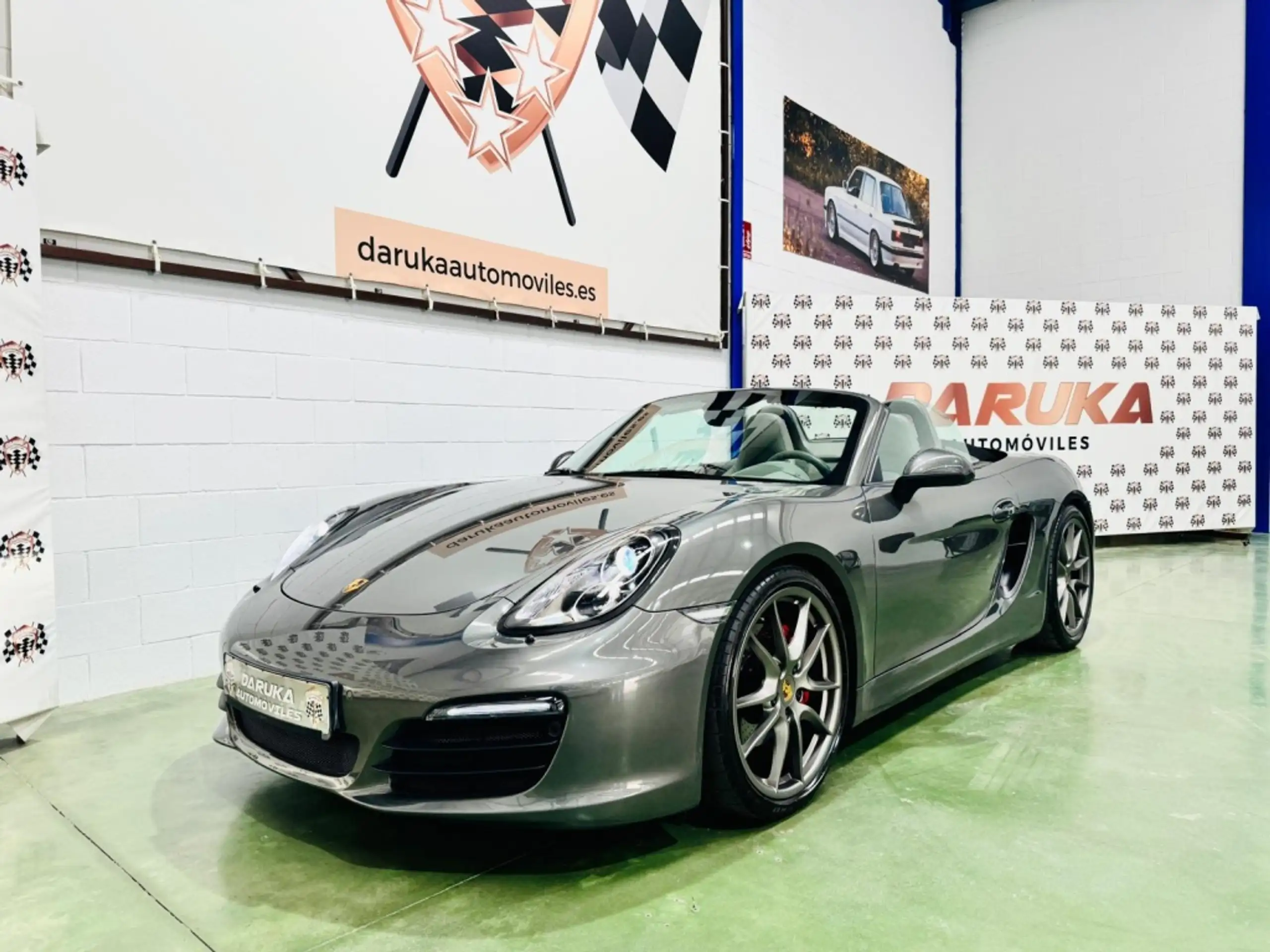 Porsche - Boxster