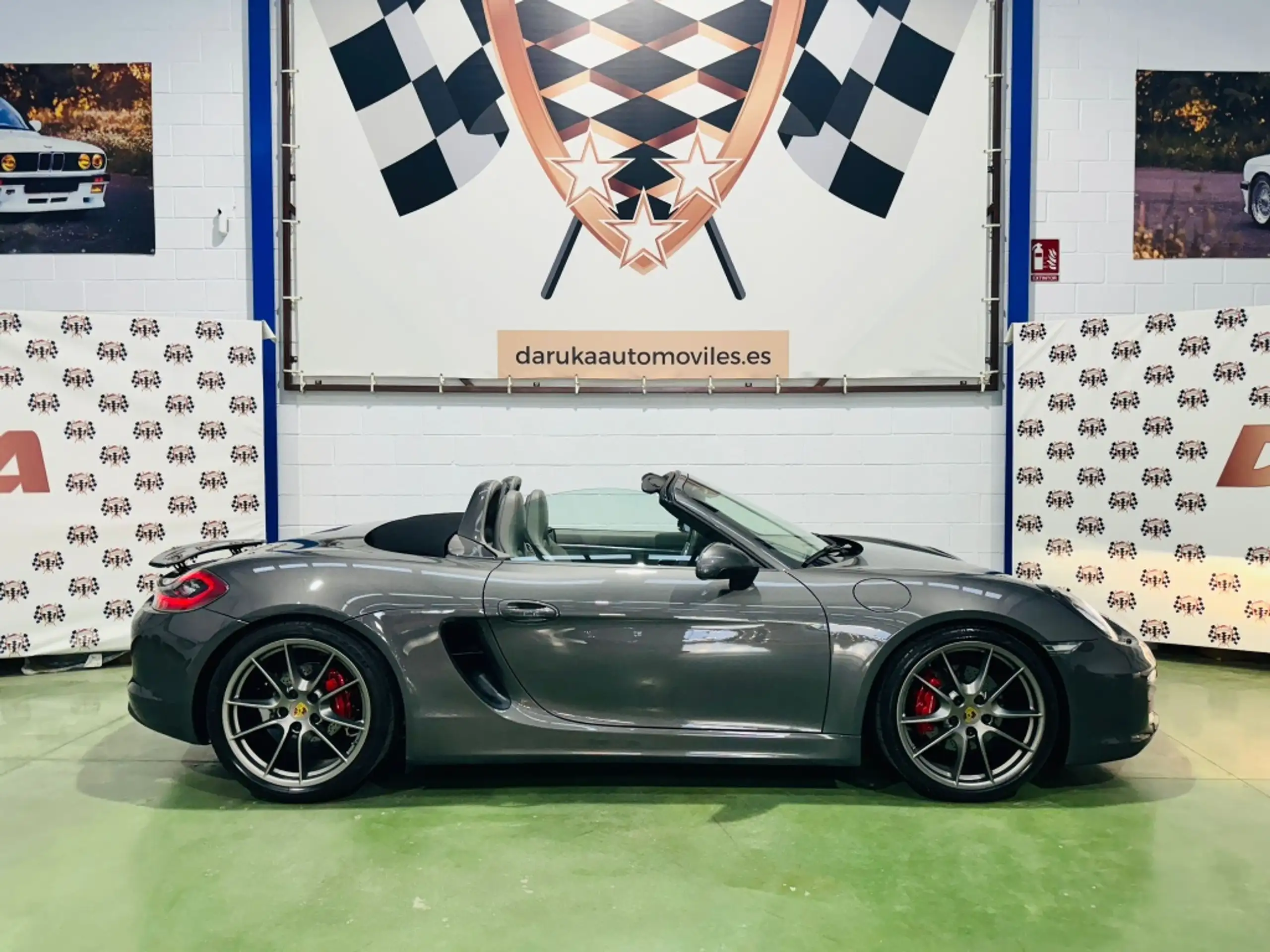 Porsche - Boxster