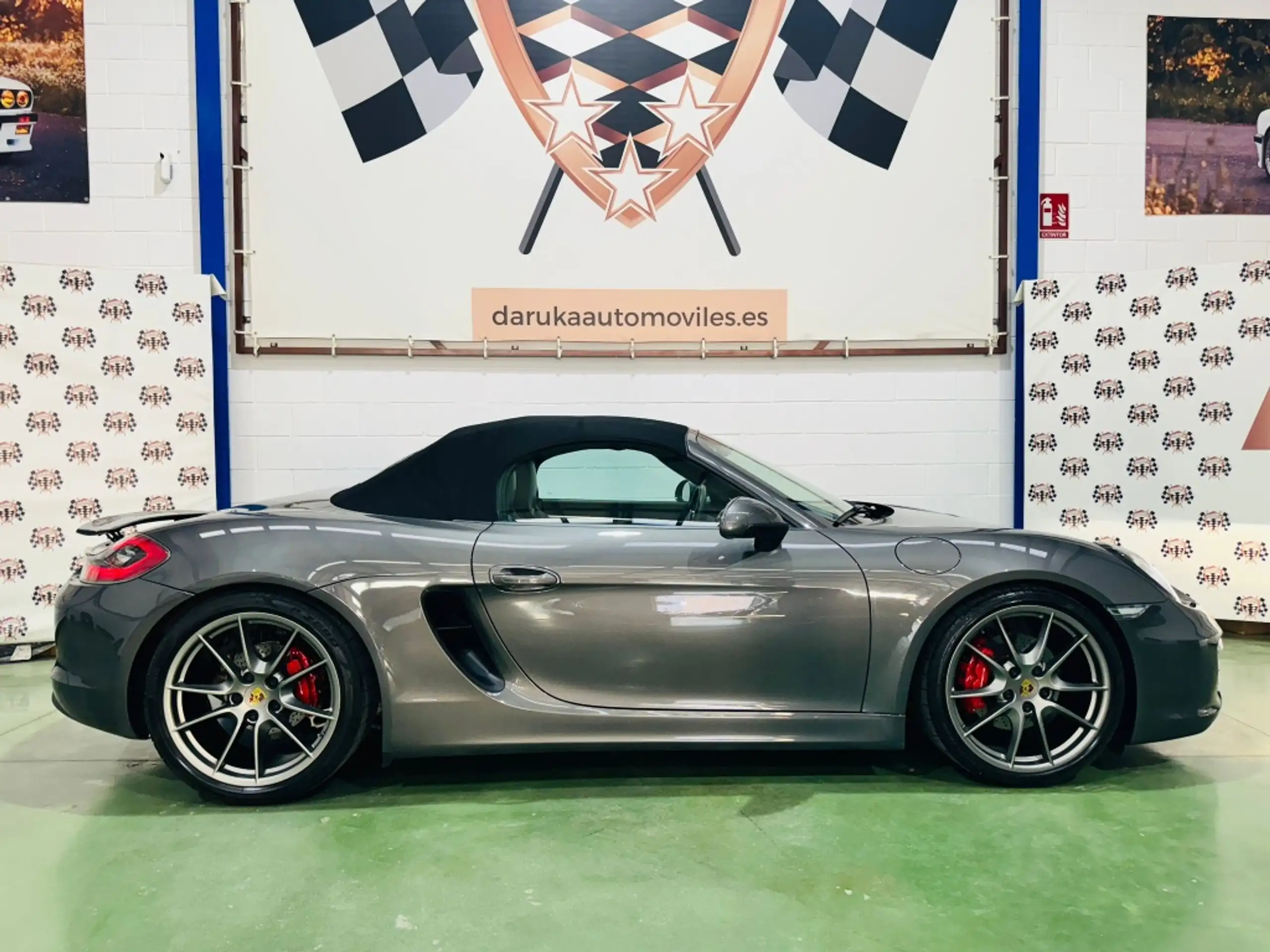 Porsche - Boxster