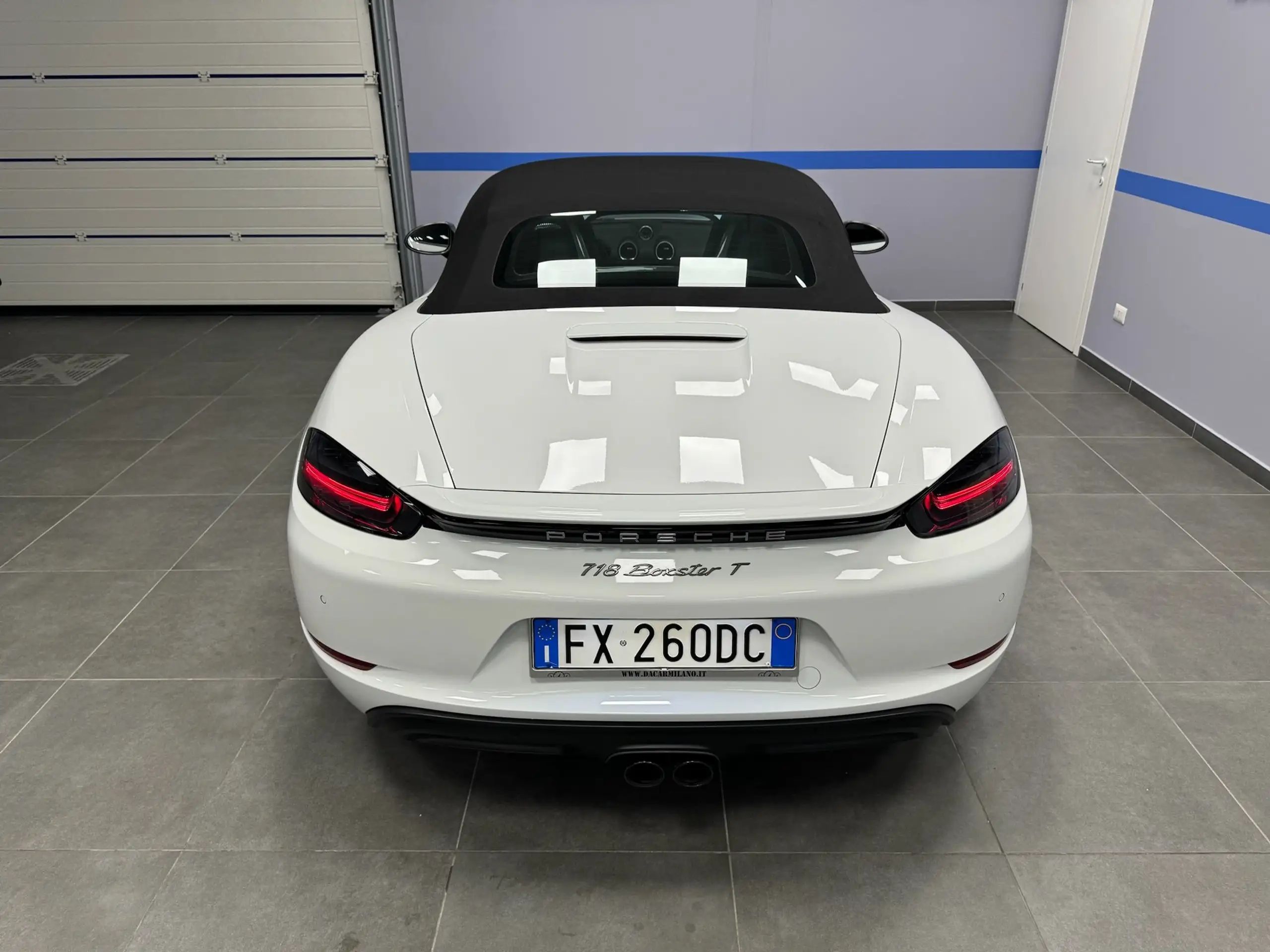 Porsche - Boxster