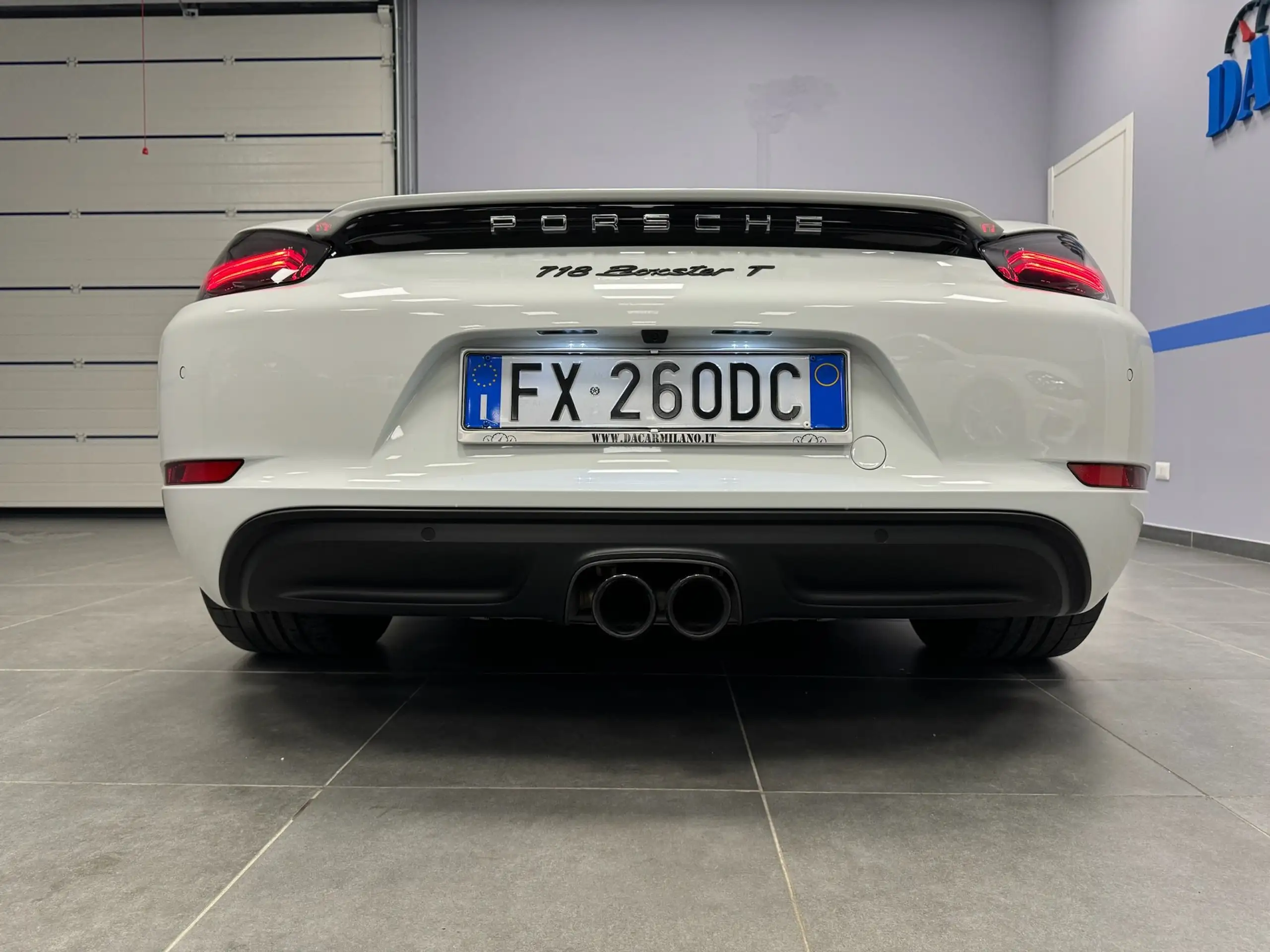 Porsche - Boxster