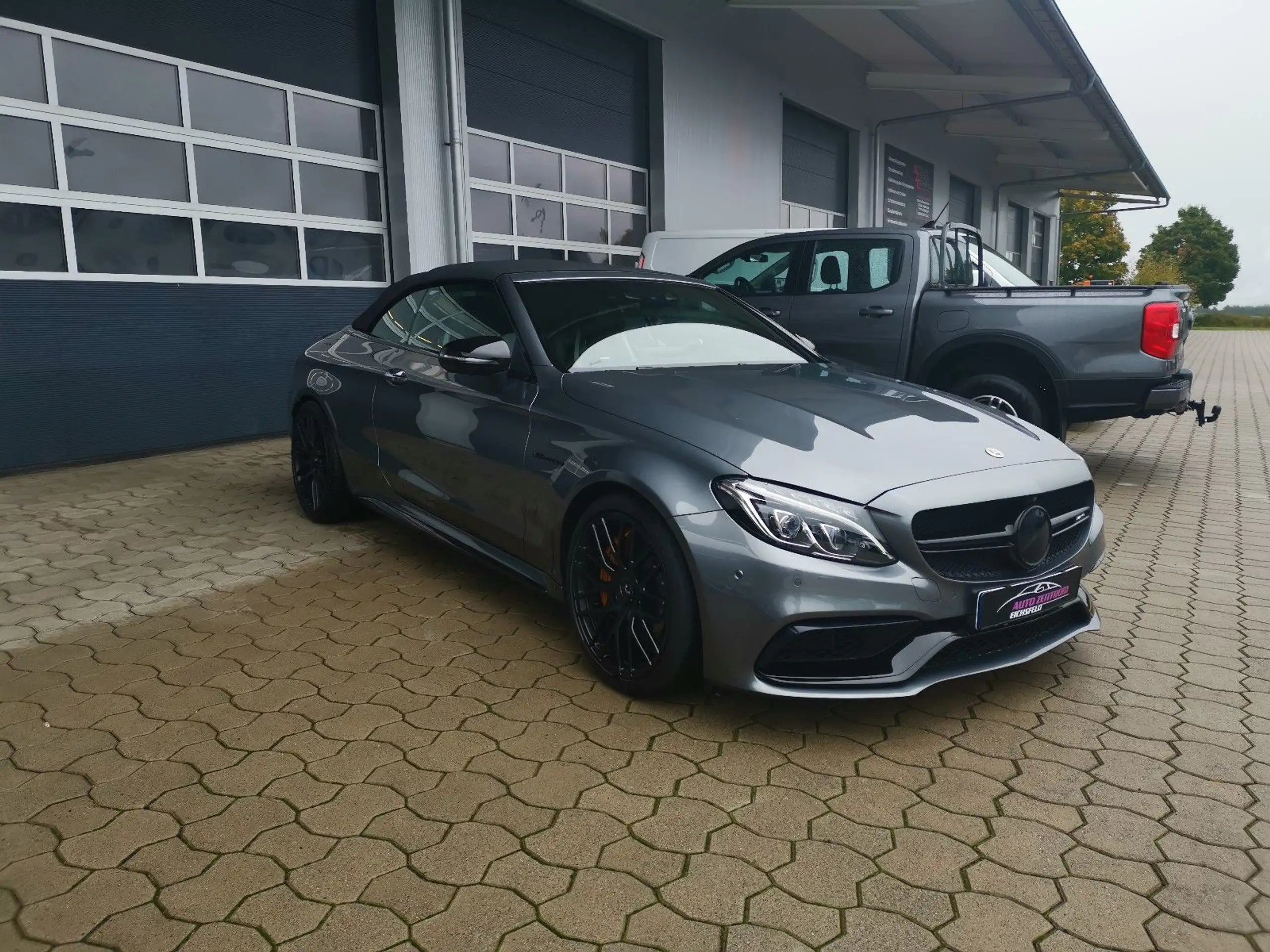 Mercedes-Benz - C 63 AMG