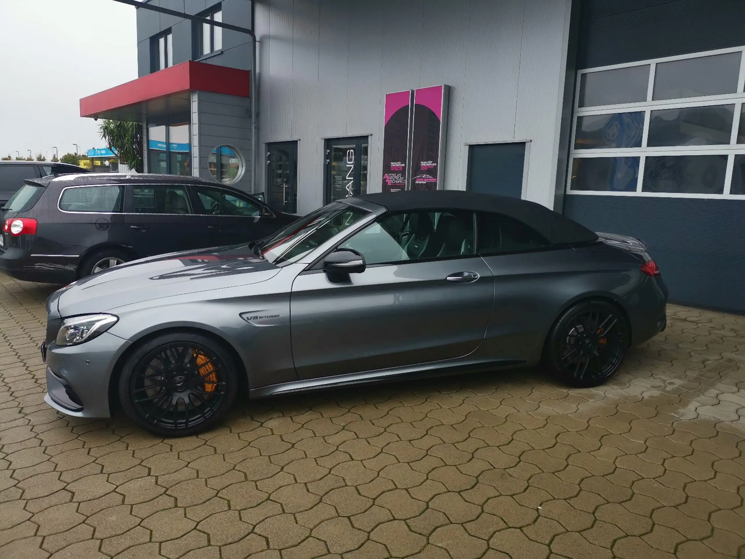 Mercedes-Benz - C 63 AMG