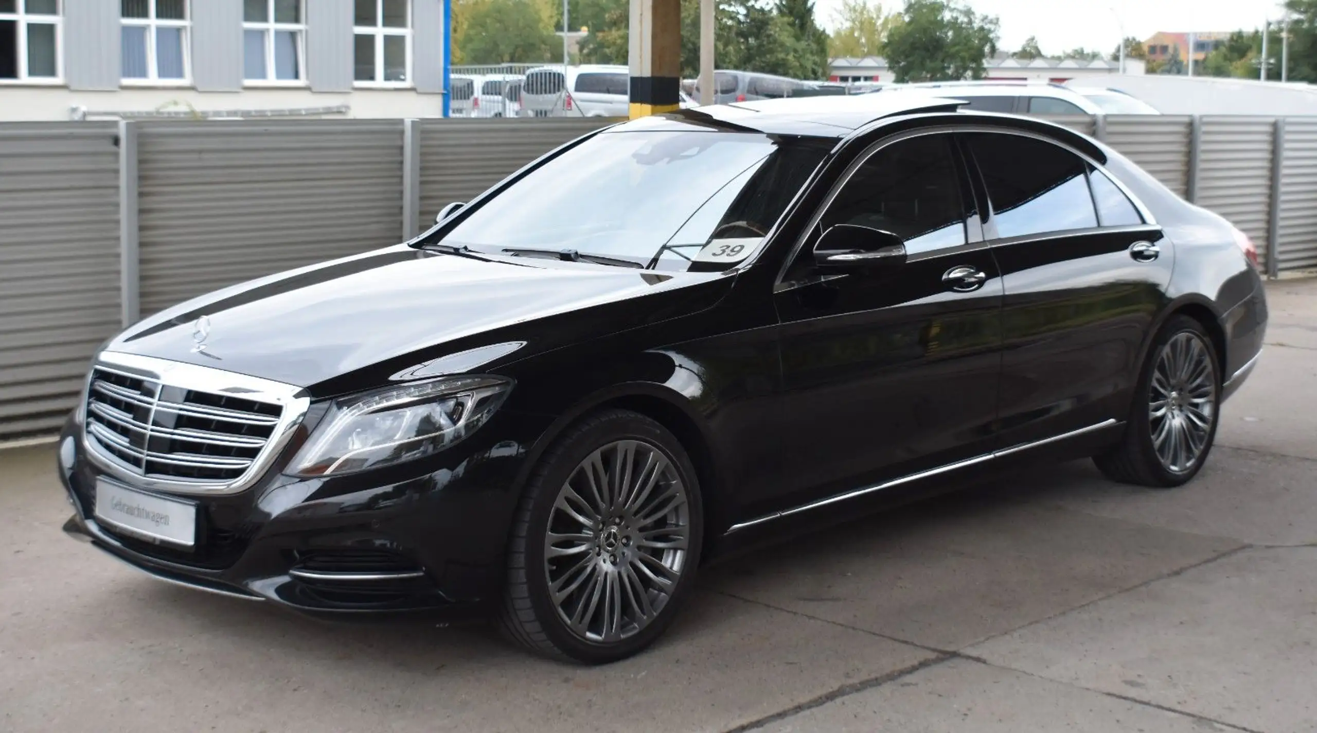 Mercedes-Benz S 600 2016