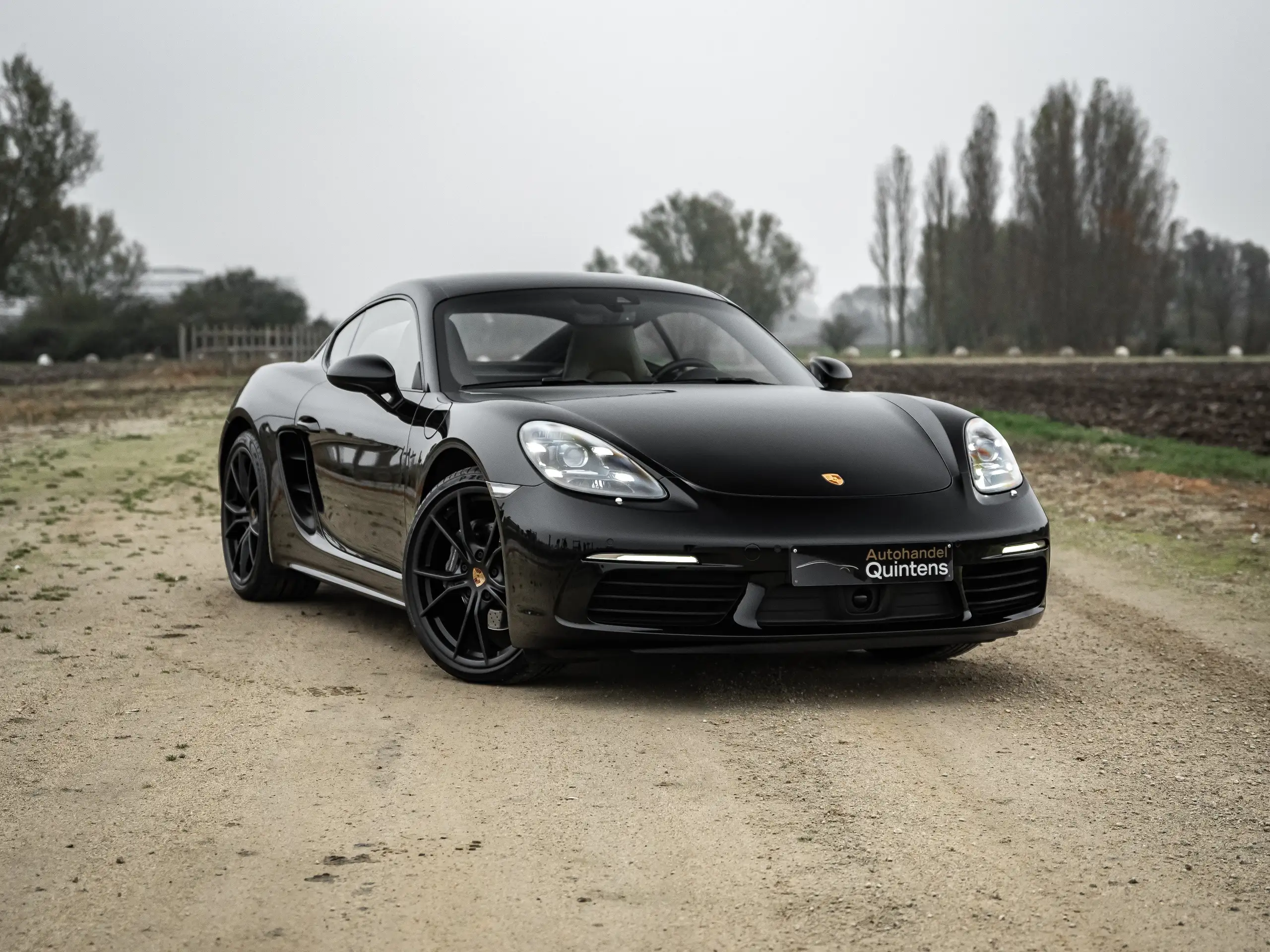 Porsche 718 2019