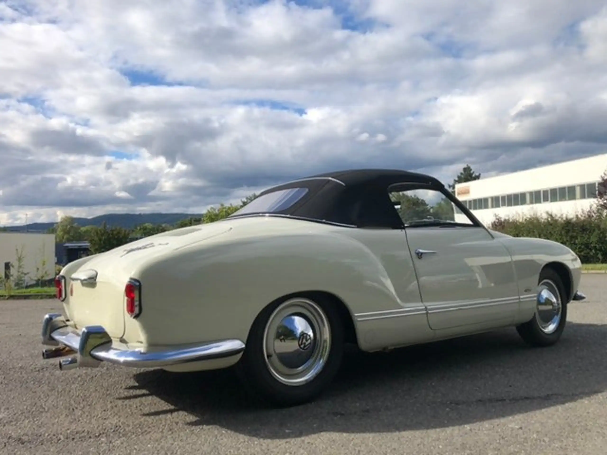 Volkswagen Karmann Ghia 1958