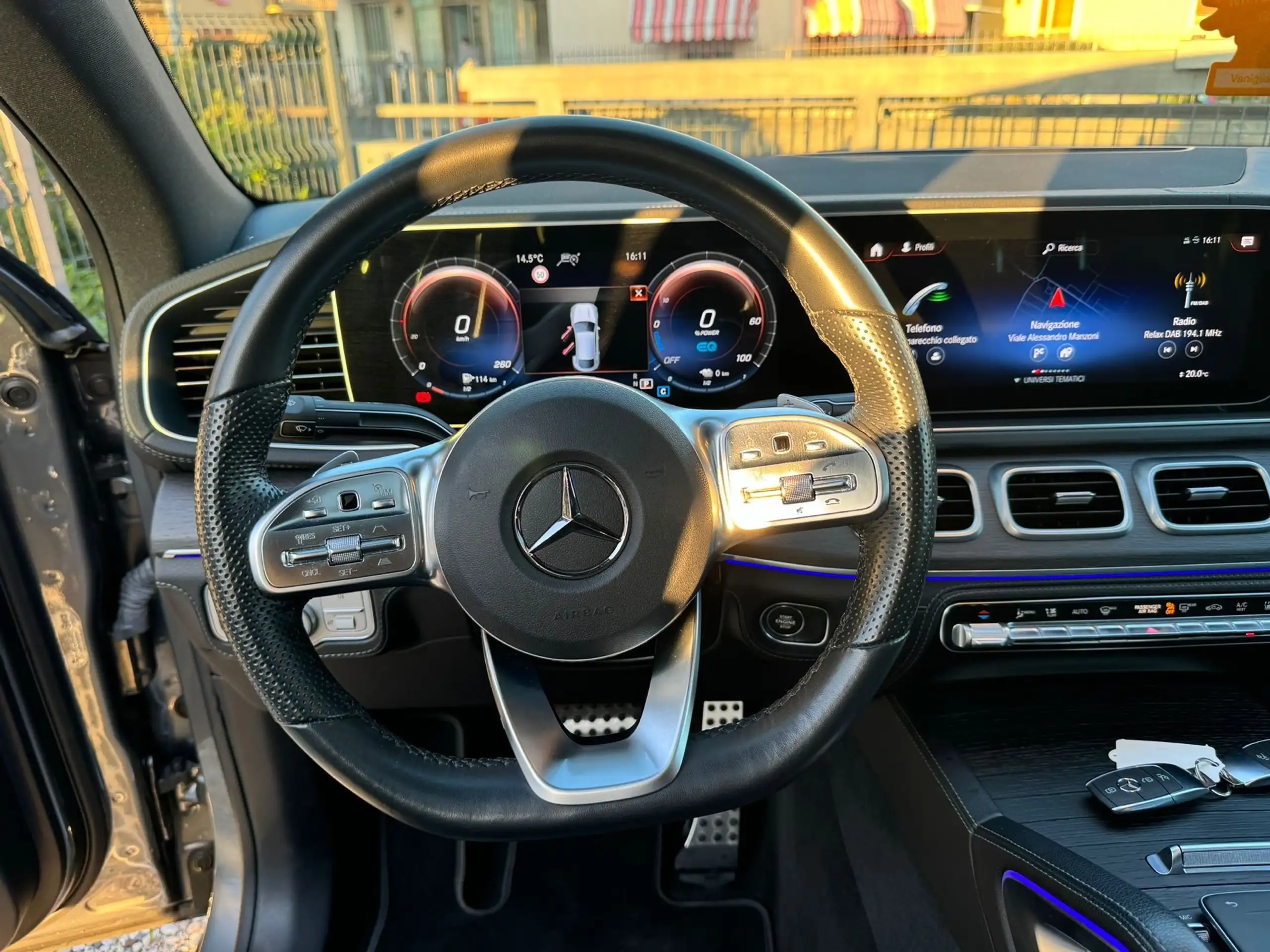 Mercedes-Benz - GLE 350