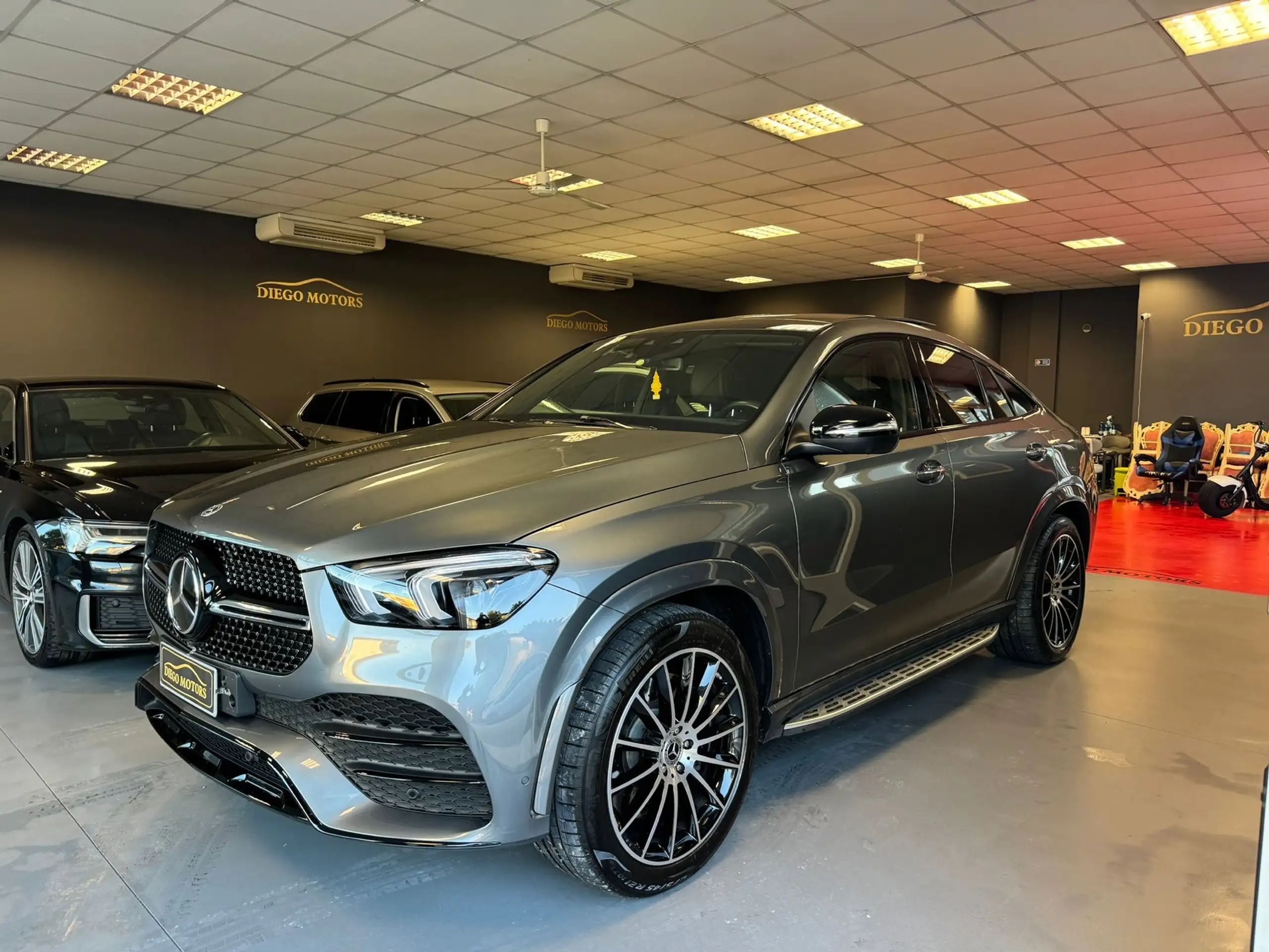 Mercedes-Benz - GLE 350