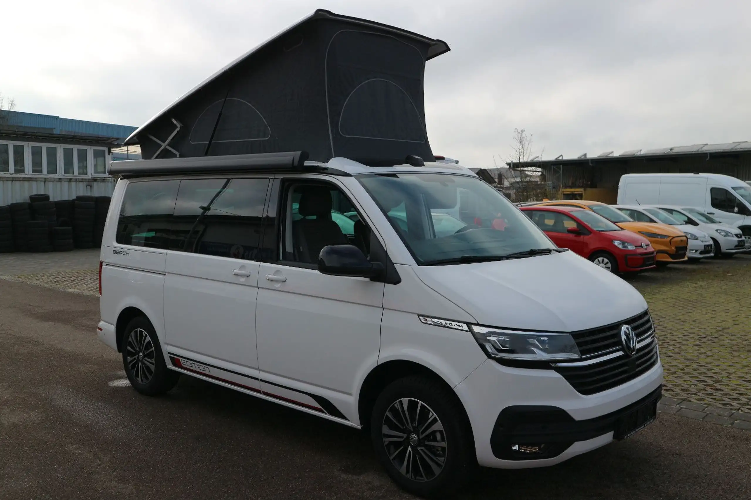 Volkswagen - T6 California