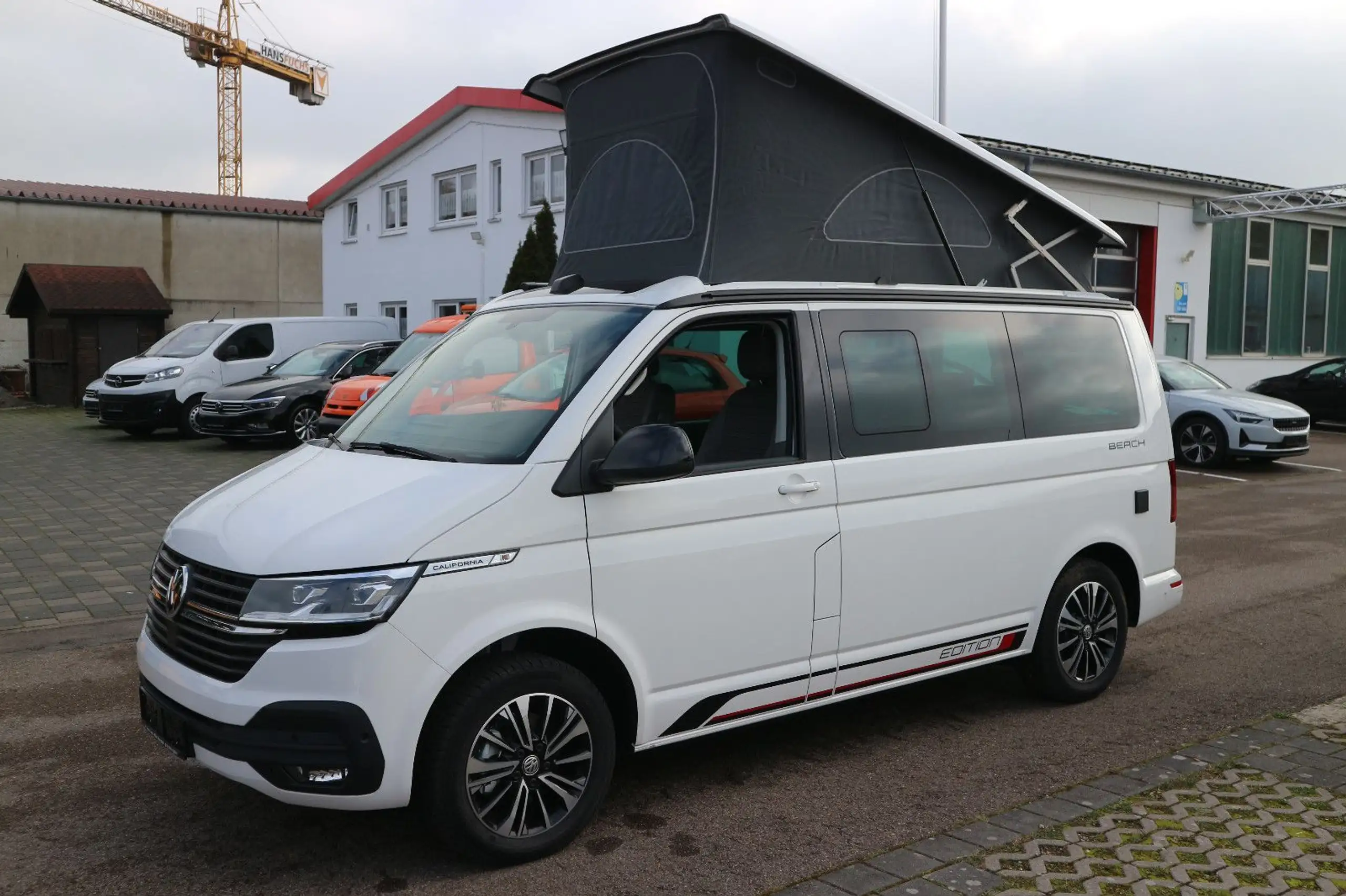 Volkswagen - T6 California