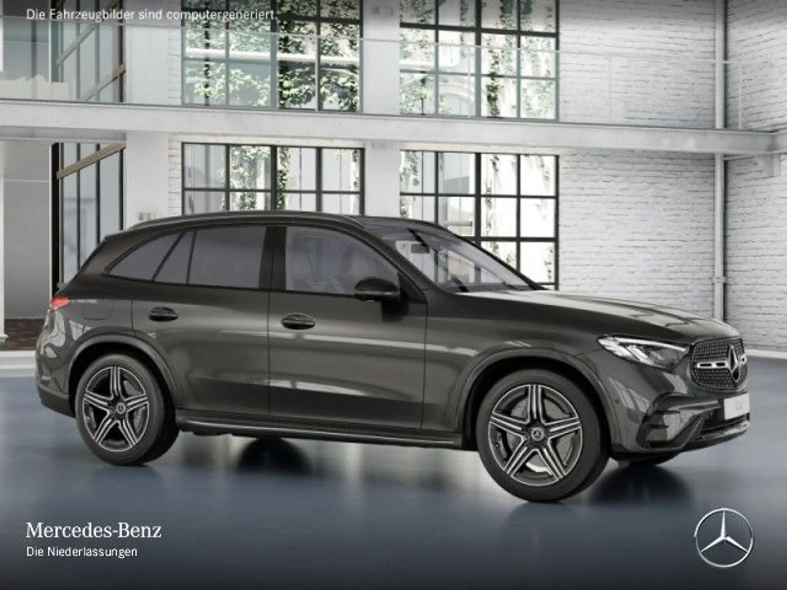 Mercedes-Benz - GLC 220