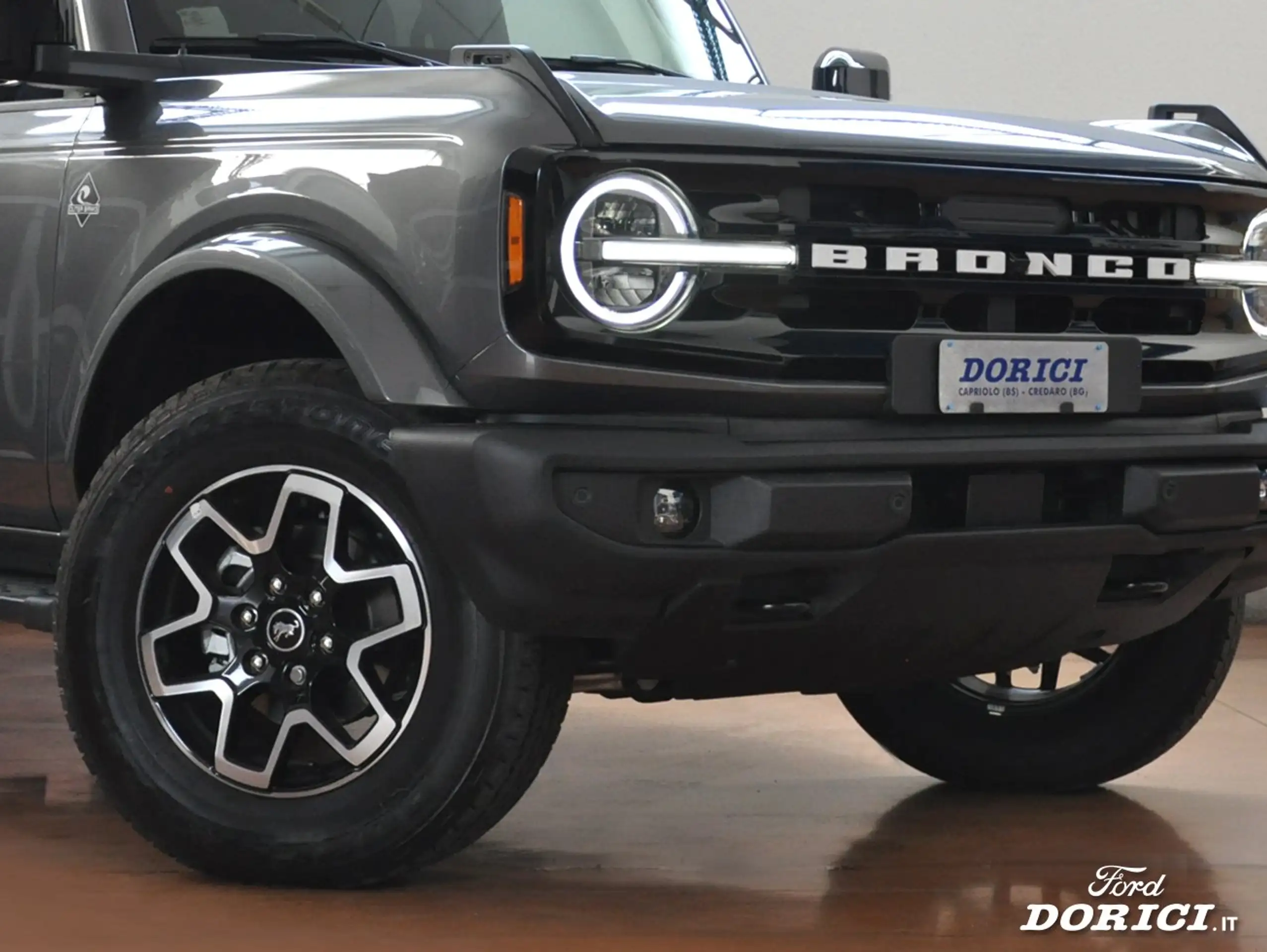 Ford - Bronco