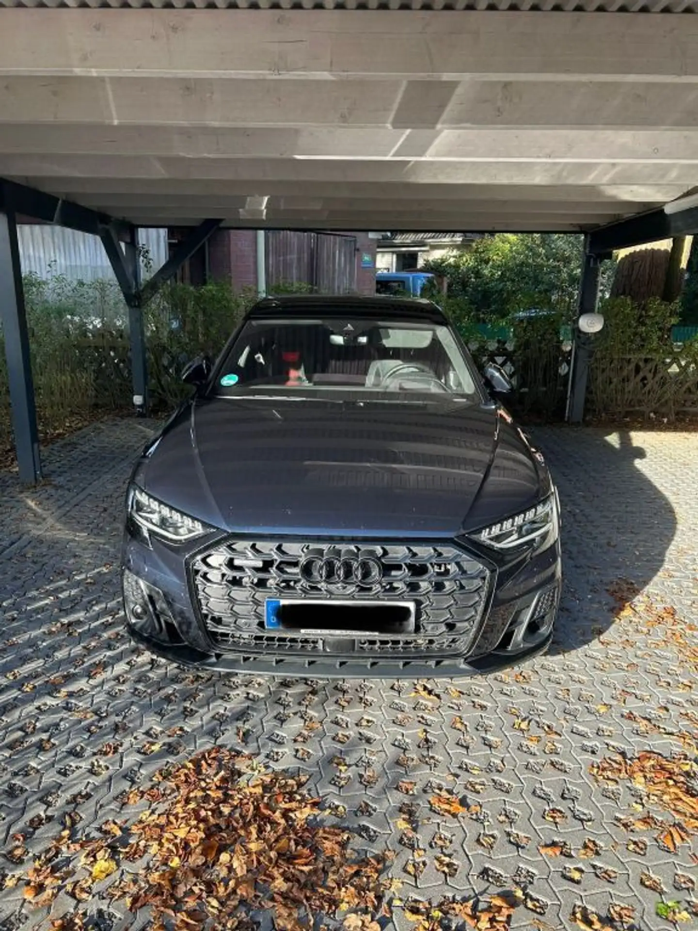 Audi A8 2022