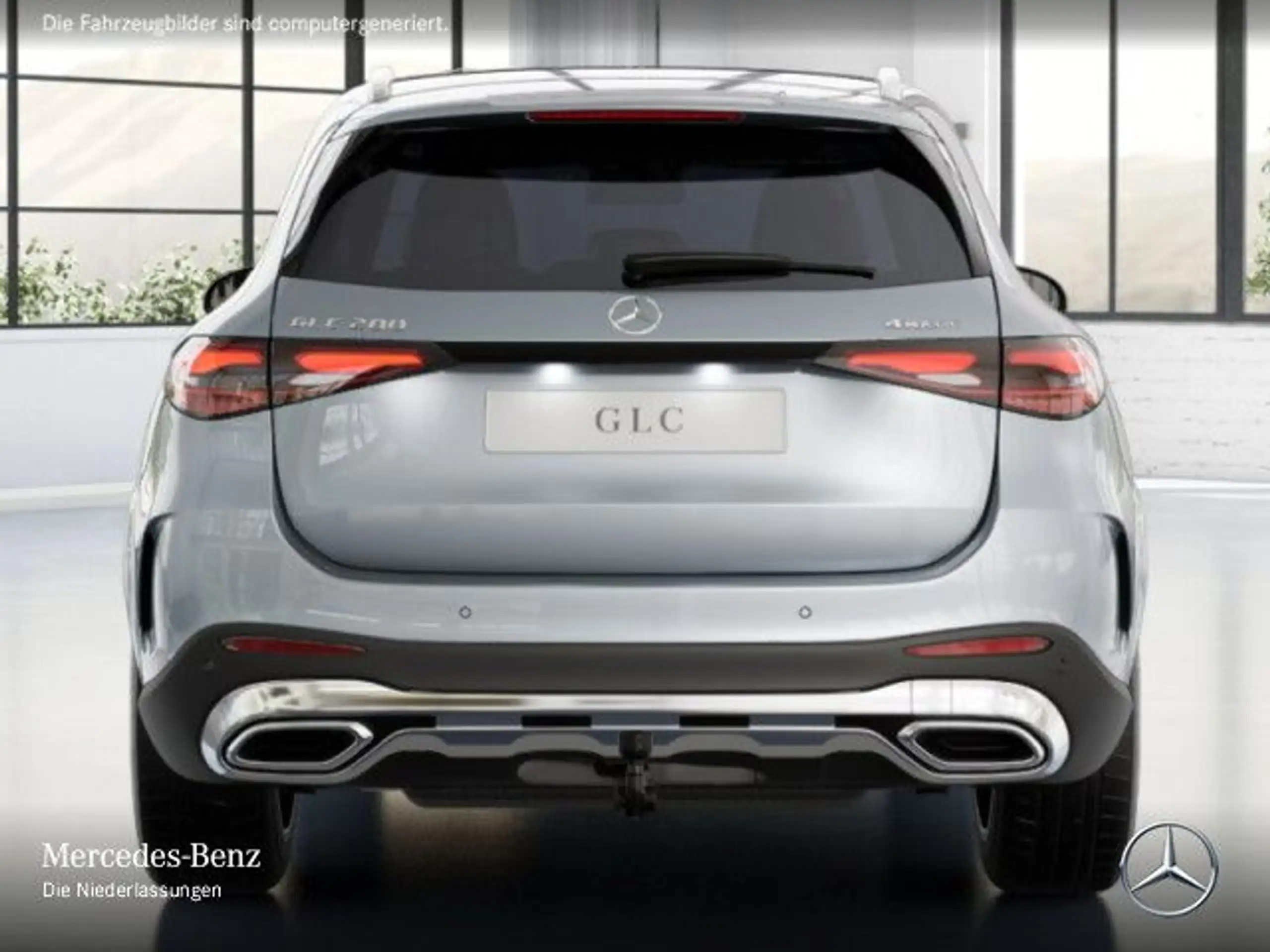 Mercedes-Benz - GLC 200