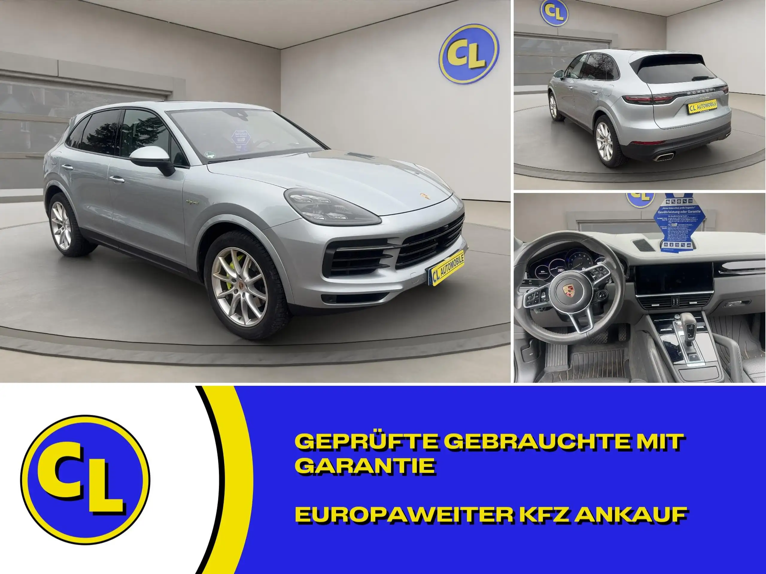 Porsche Cayenne 2019