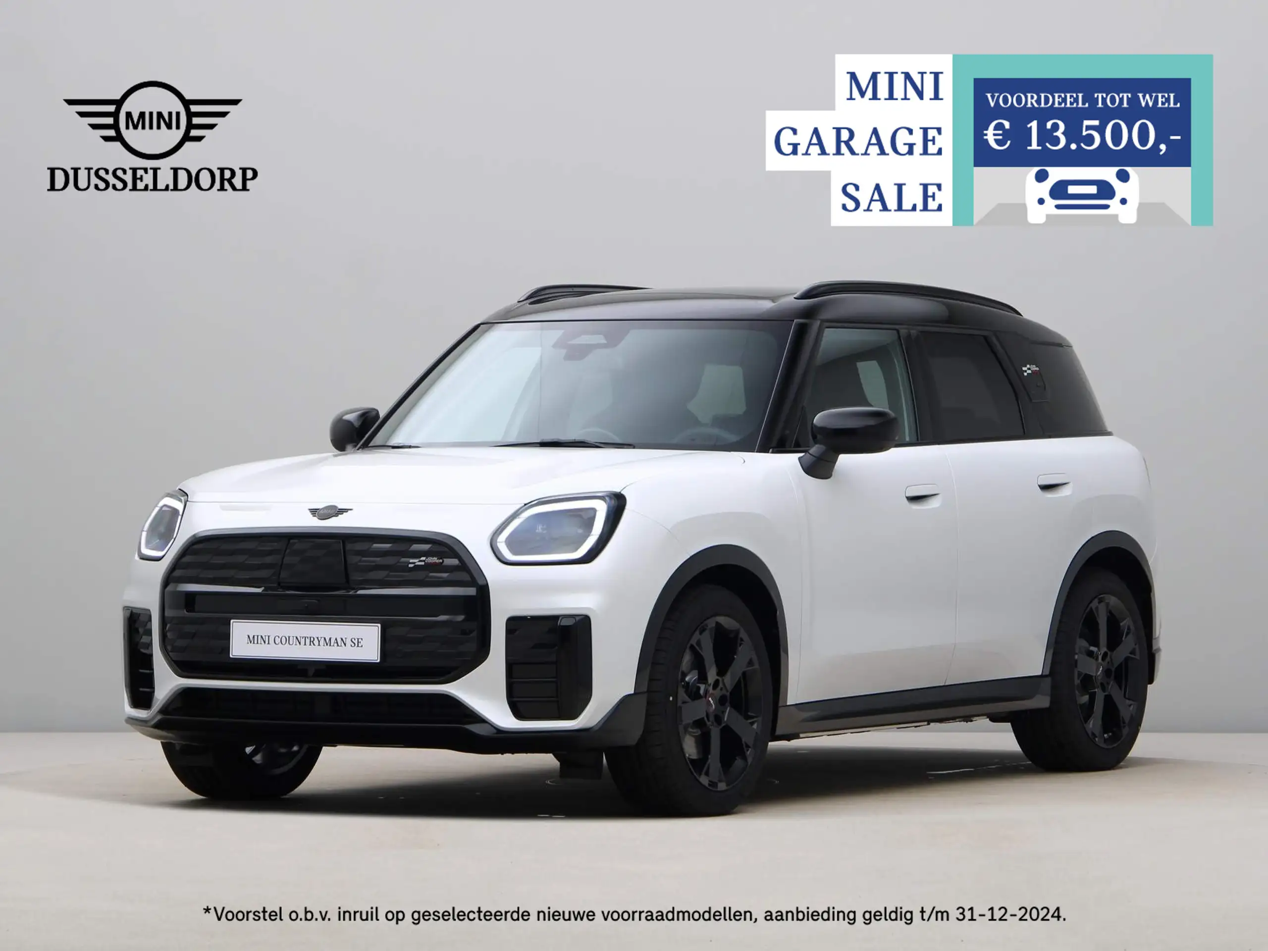 MINI - Cooper SE Countryman