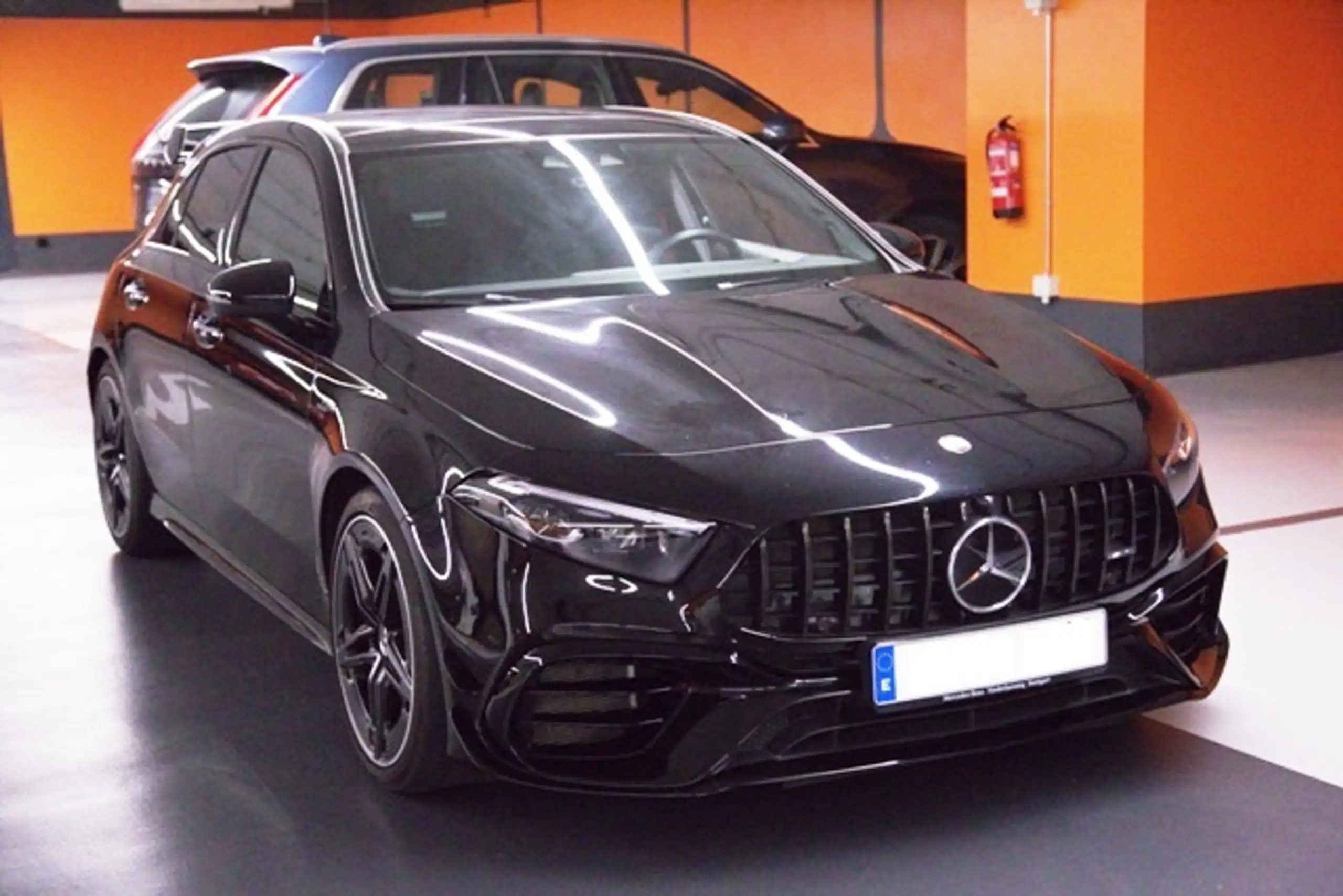 Mercedes-Benz - A 45 AMG