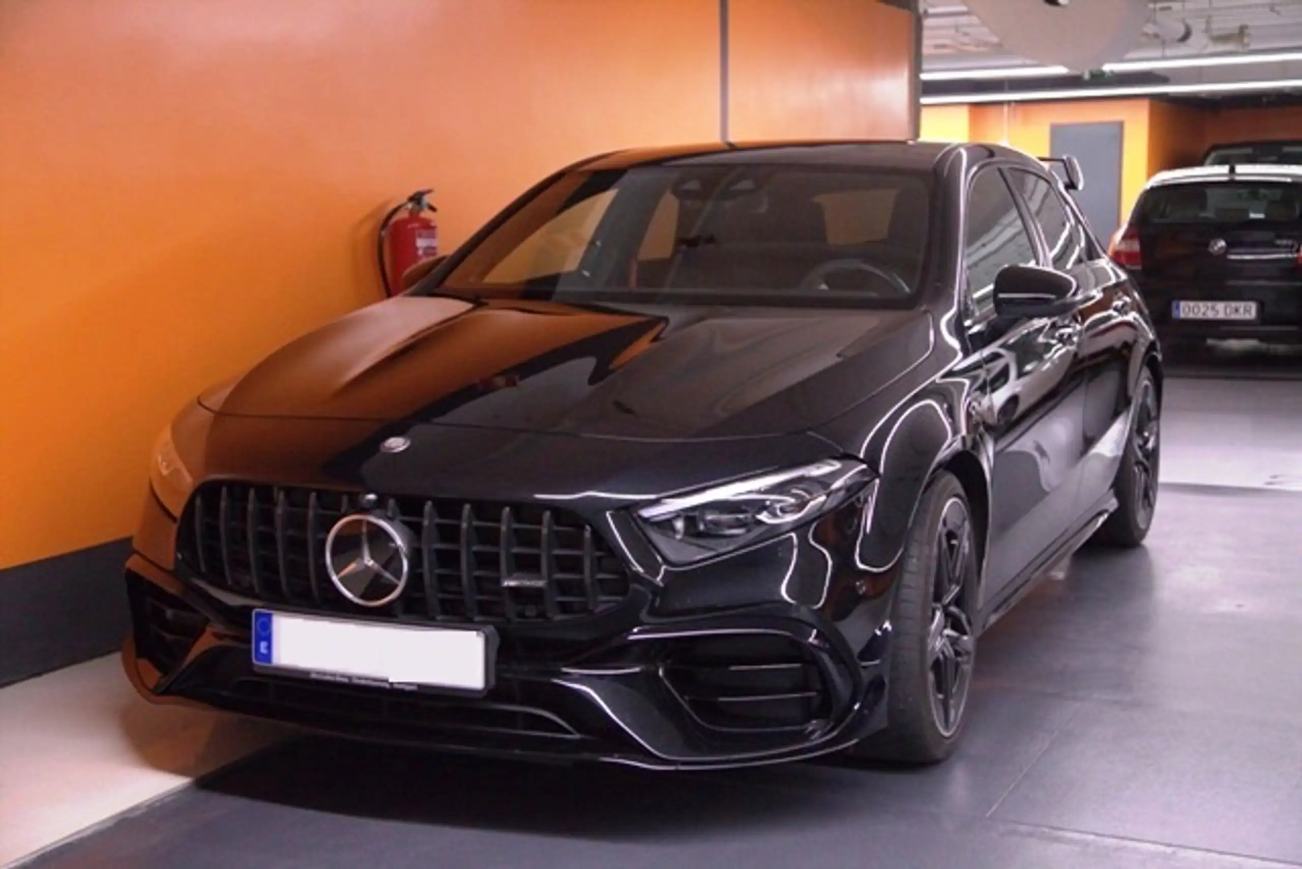 Mercedes-Benz - A 45 AMG