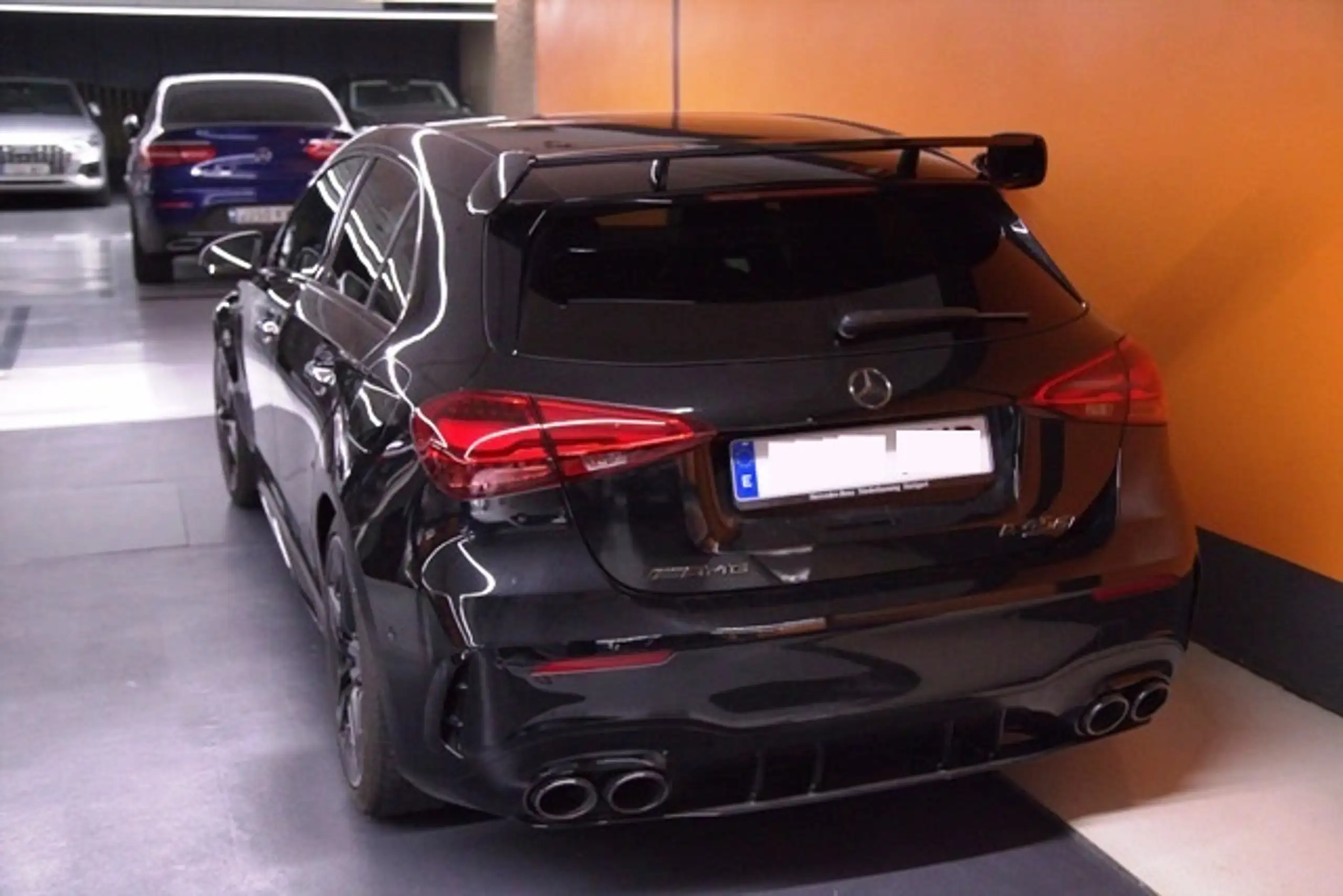 Mercedes-Benz - A 45 AMG