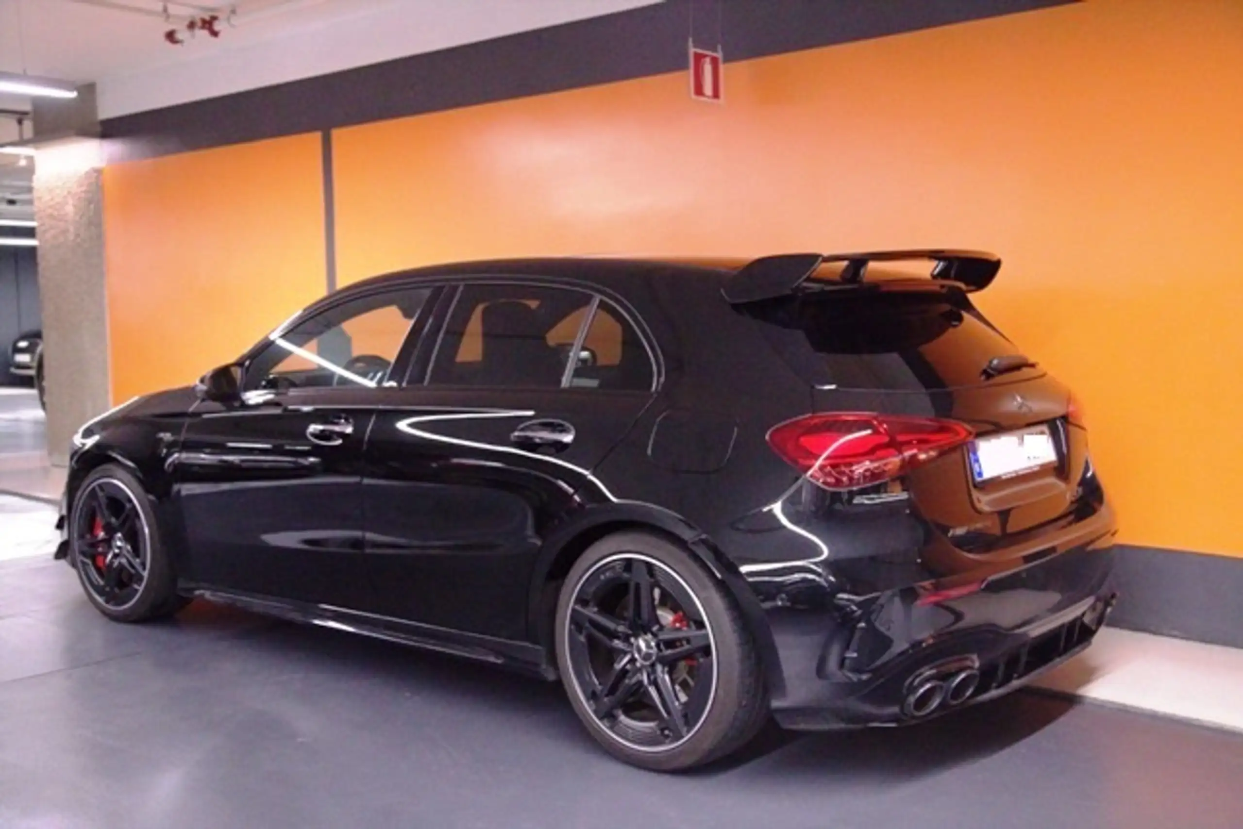 Mercedes-Benz - A 45 AMG