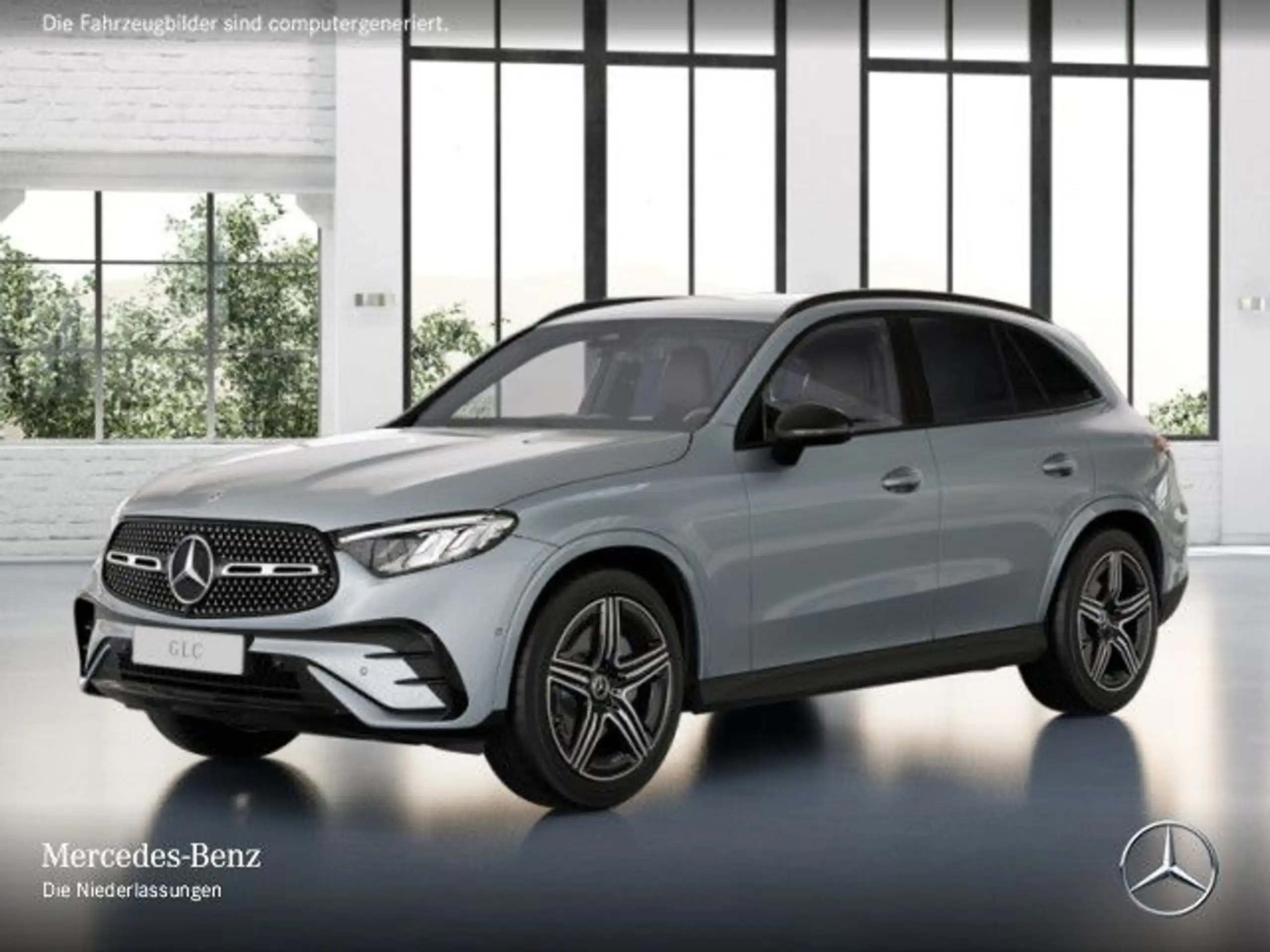 Mercedes-Benz - GLC 220